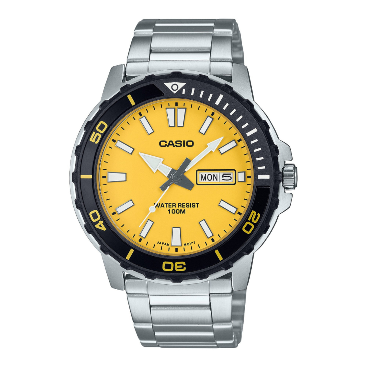 Casio MTD-125D-9A Men's Analog Sporty Watch