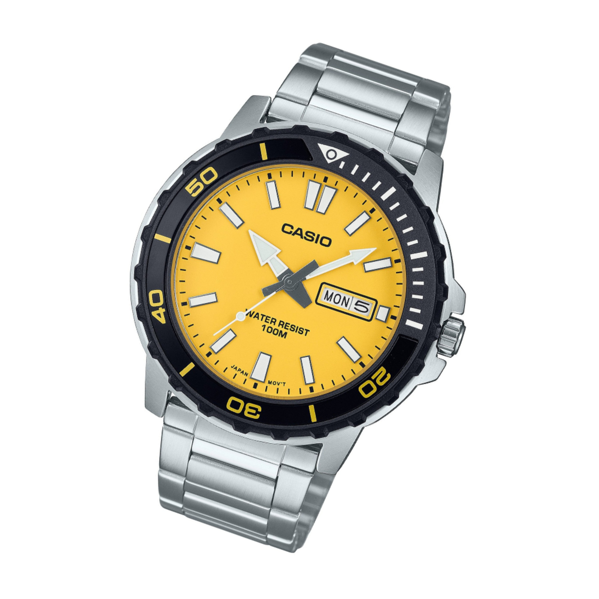 Casio MTD-125D-9A Men's Analog Sporty Watch