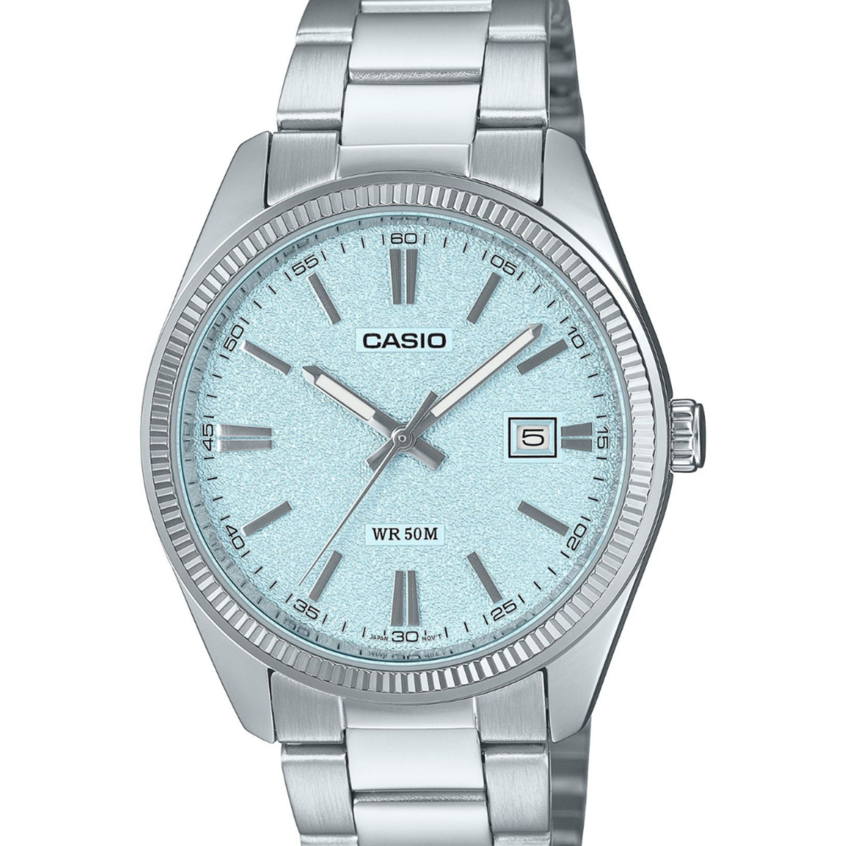 Casio MTP-1302DA-2A2 Classic Men's Blue Dial Watch