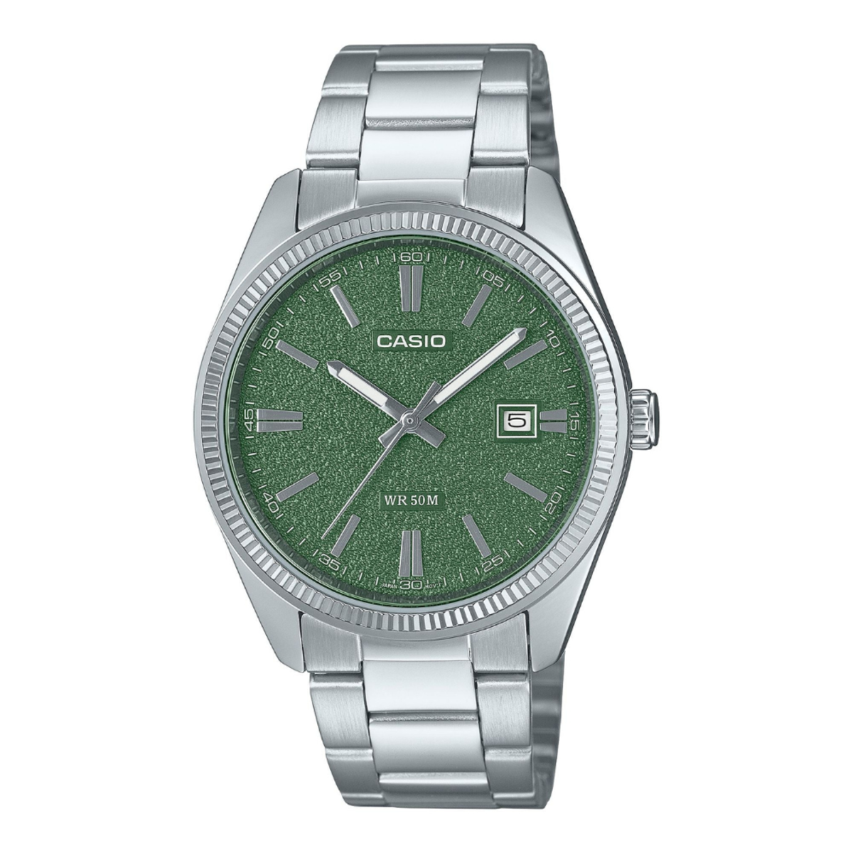Casio MTP-1302DA-3A  Green Dial Men's Watch