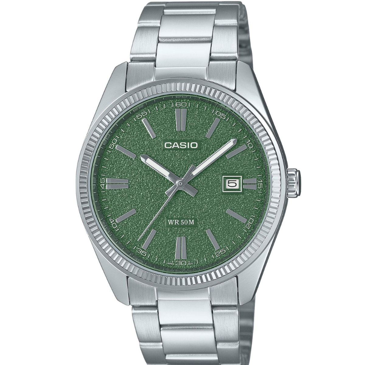 Casio MTP-1302DA-3A  Green Dial Men's Watch