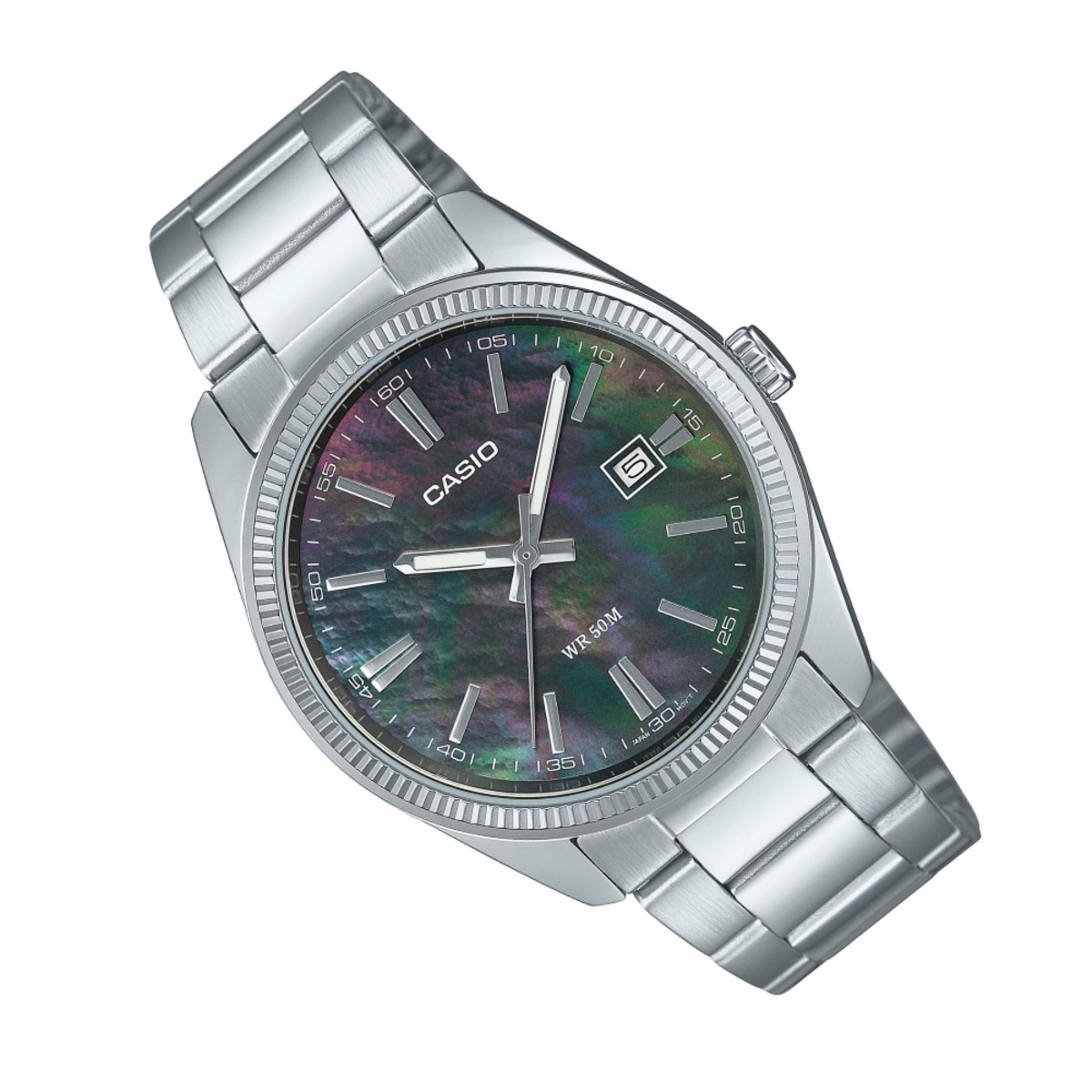 Casio MTP-1302DS-1A Mother of Pearl Classic Men's Watch