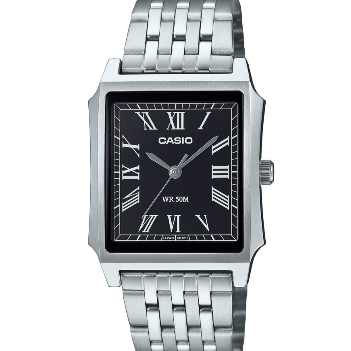 Casio MTP-B190D-1B Roman Numeral Classic Watch