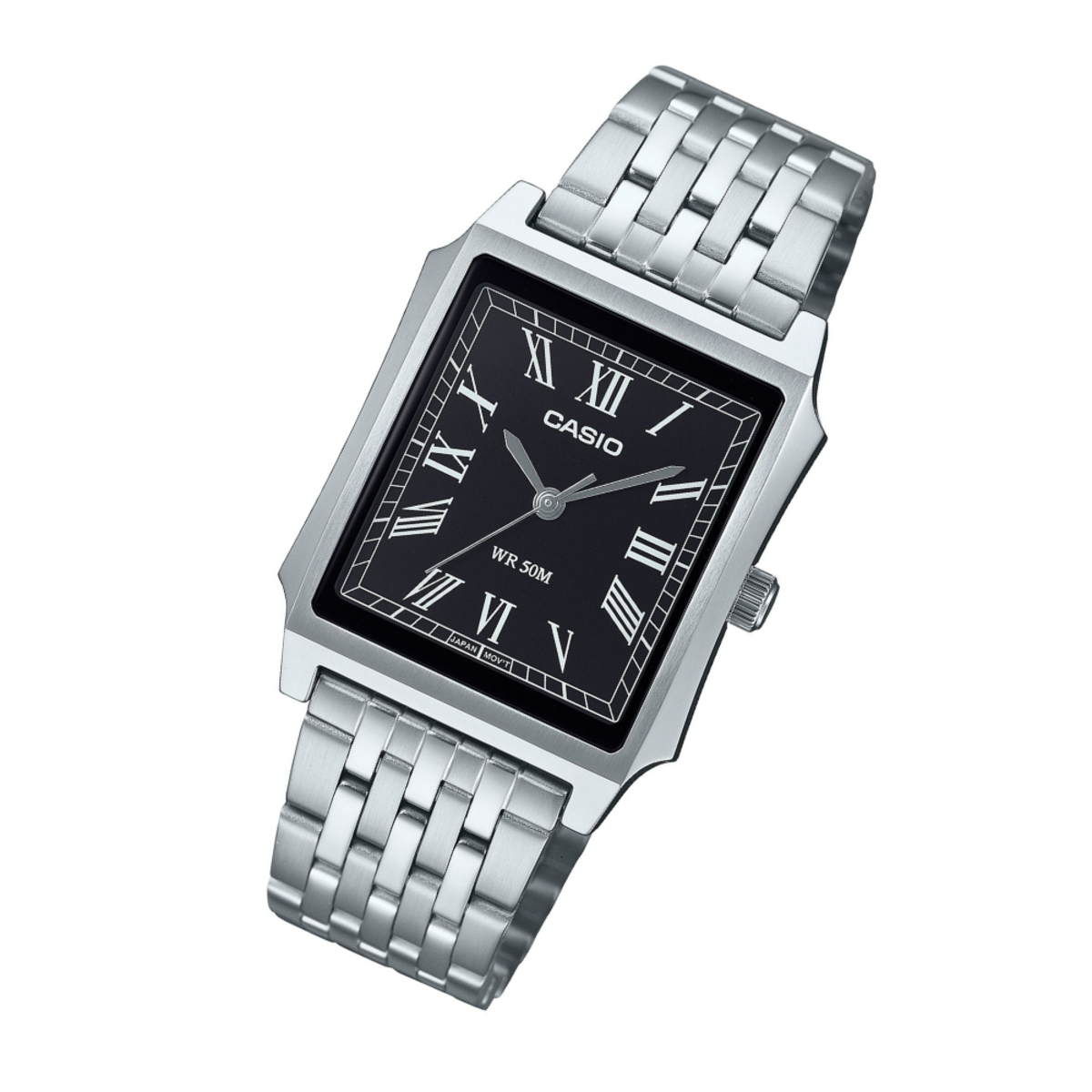 Casio MTP-B190D-1B Roman Numeral Classic Watch