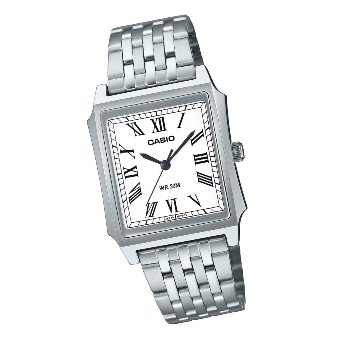 Casio MTP-B190D-7B Roman Numeral Classic Watch