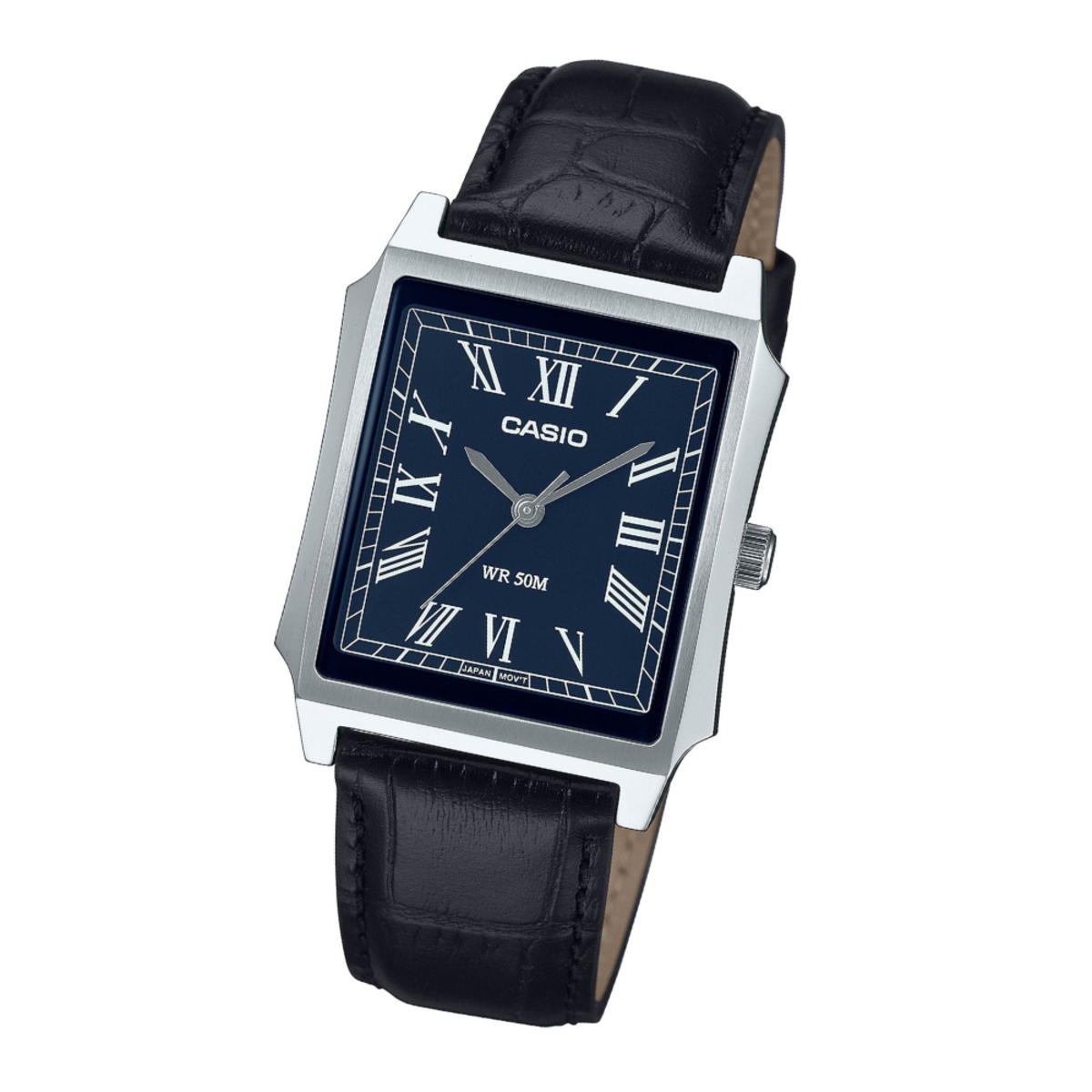 Casio MTP-B190L-2B Roman Numeral Classic Watch