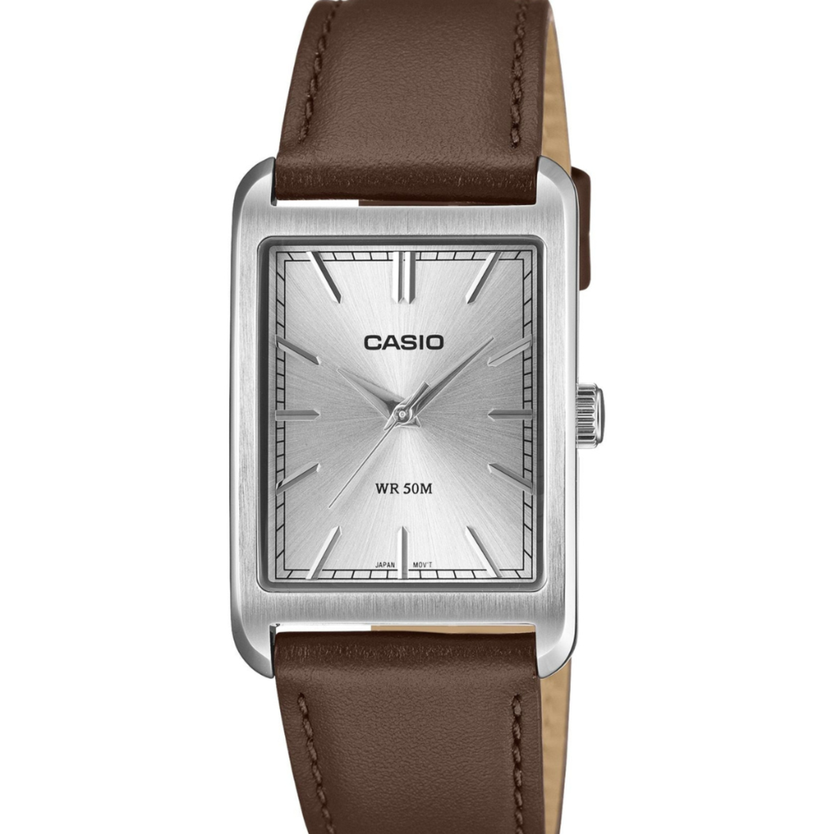 Casio MTP-B215L-7A | Slim Rectangular Dress Watch