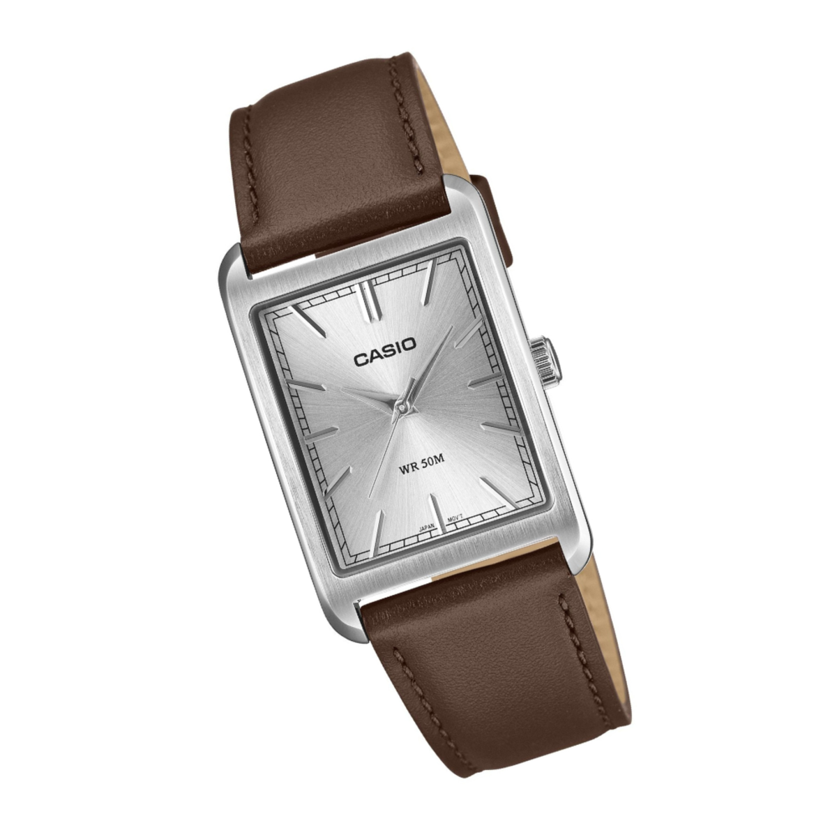 Casio MTP-B215L-7A | Slim Rectangular Dress Watch