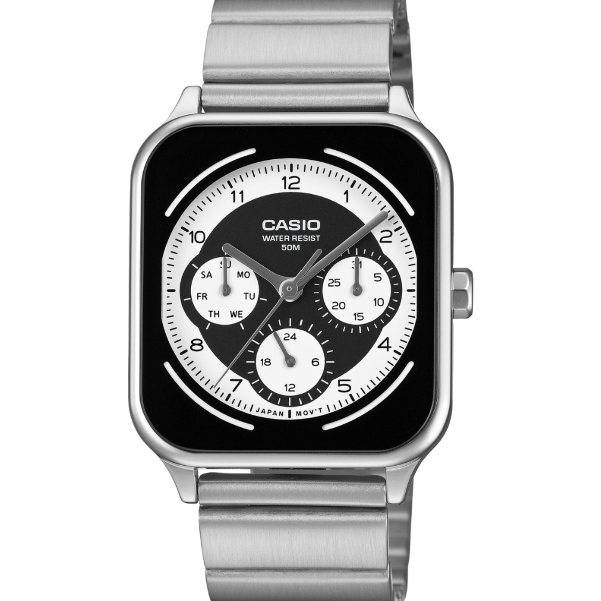 Casio MTP-M307D-1B Black Dial Men's Watch