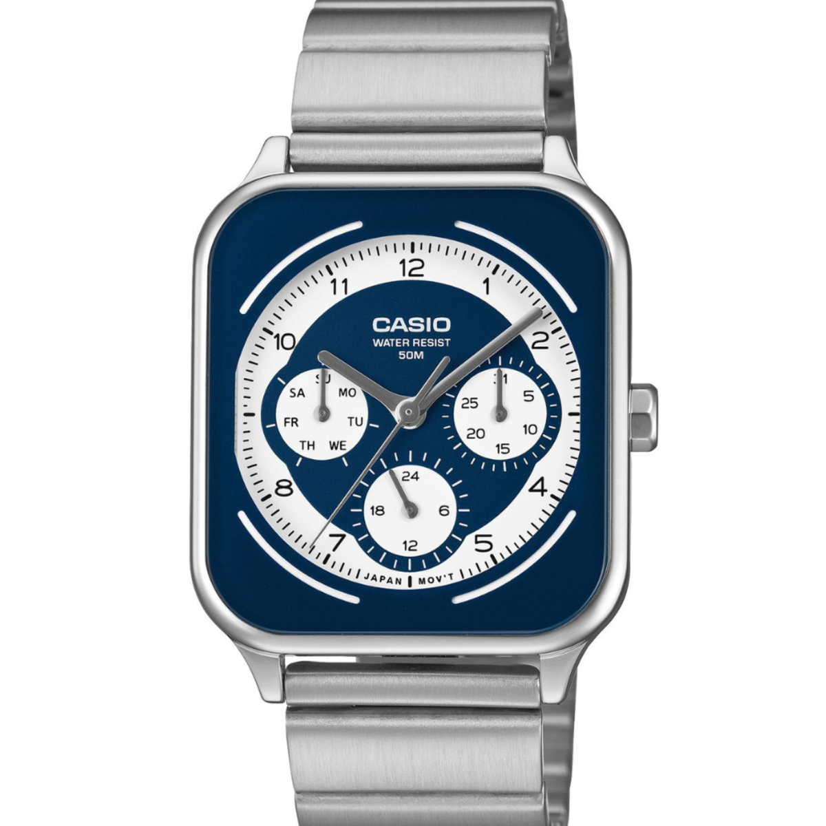 Casio MTP-M307D-2B Blue Dial Men's Watch