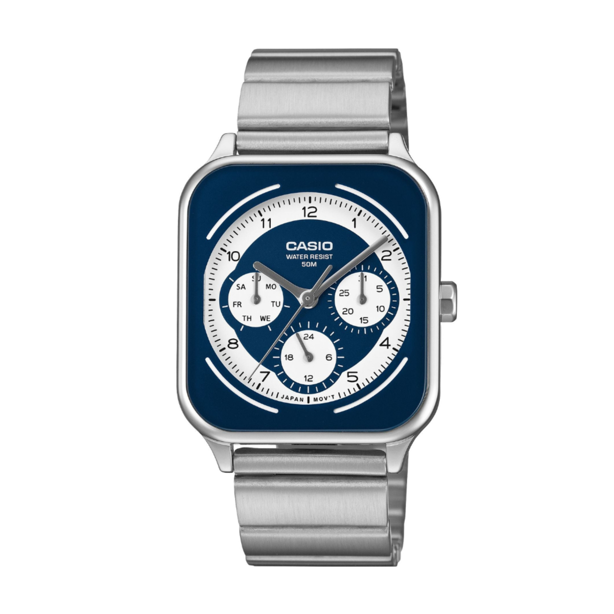 Casio MTP-M307D-2B Blue Dial Men's Watch