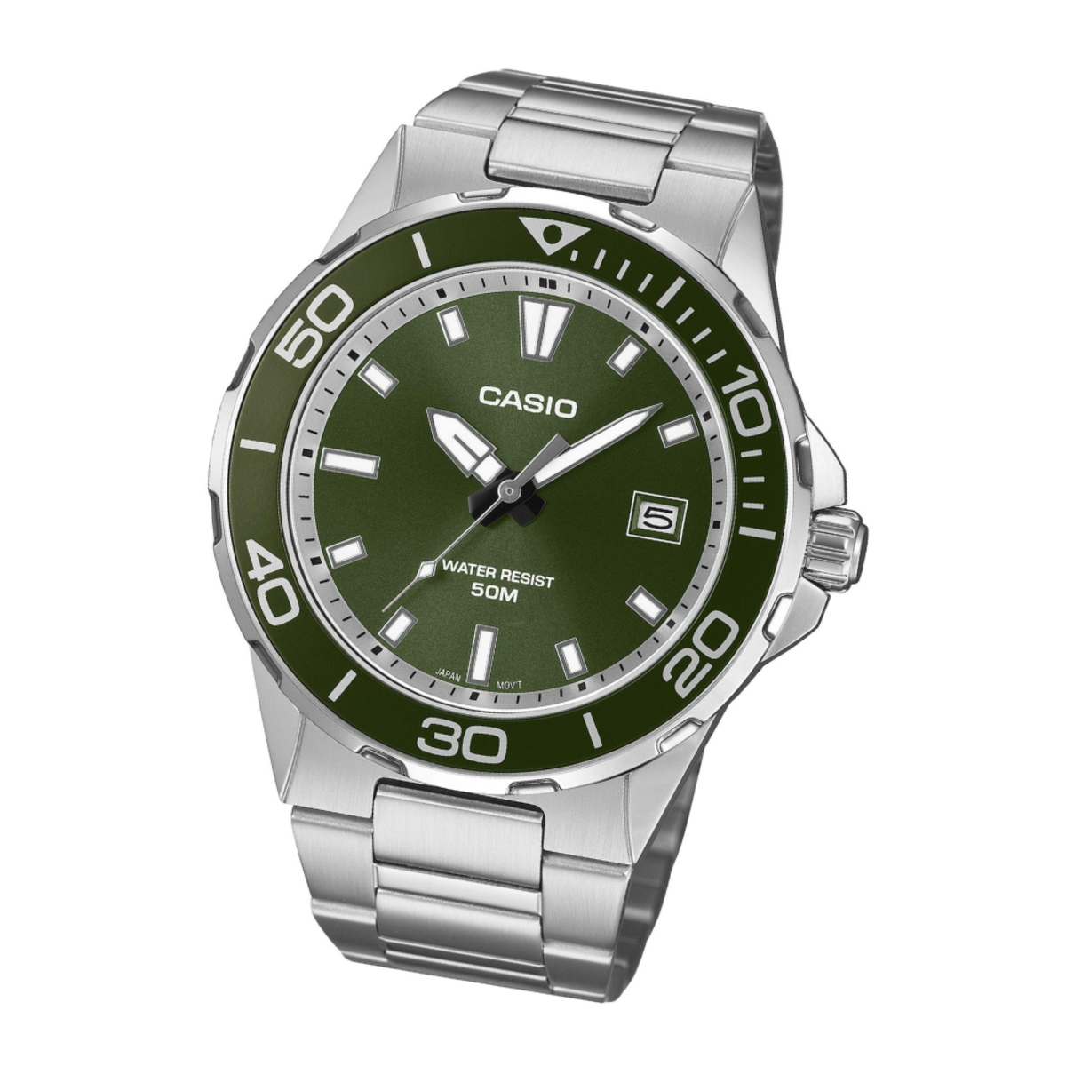 Casio Marine Sports Diver-Style Men's Watch MTD-145D-3A