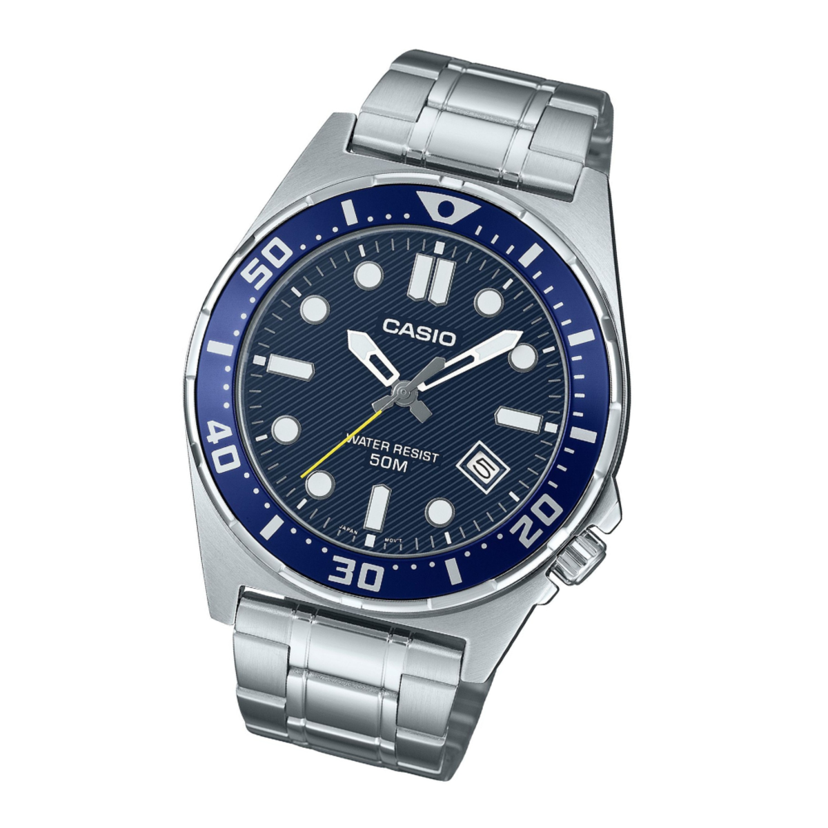 Casio Men's MTD-135D-2A Professional Analog Watch