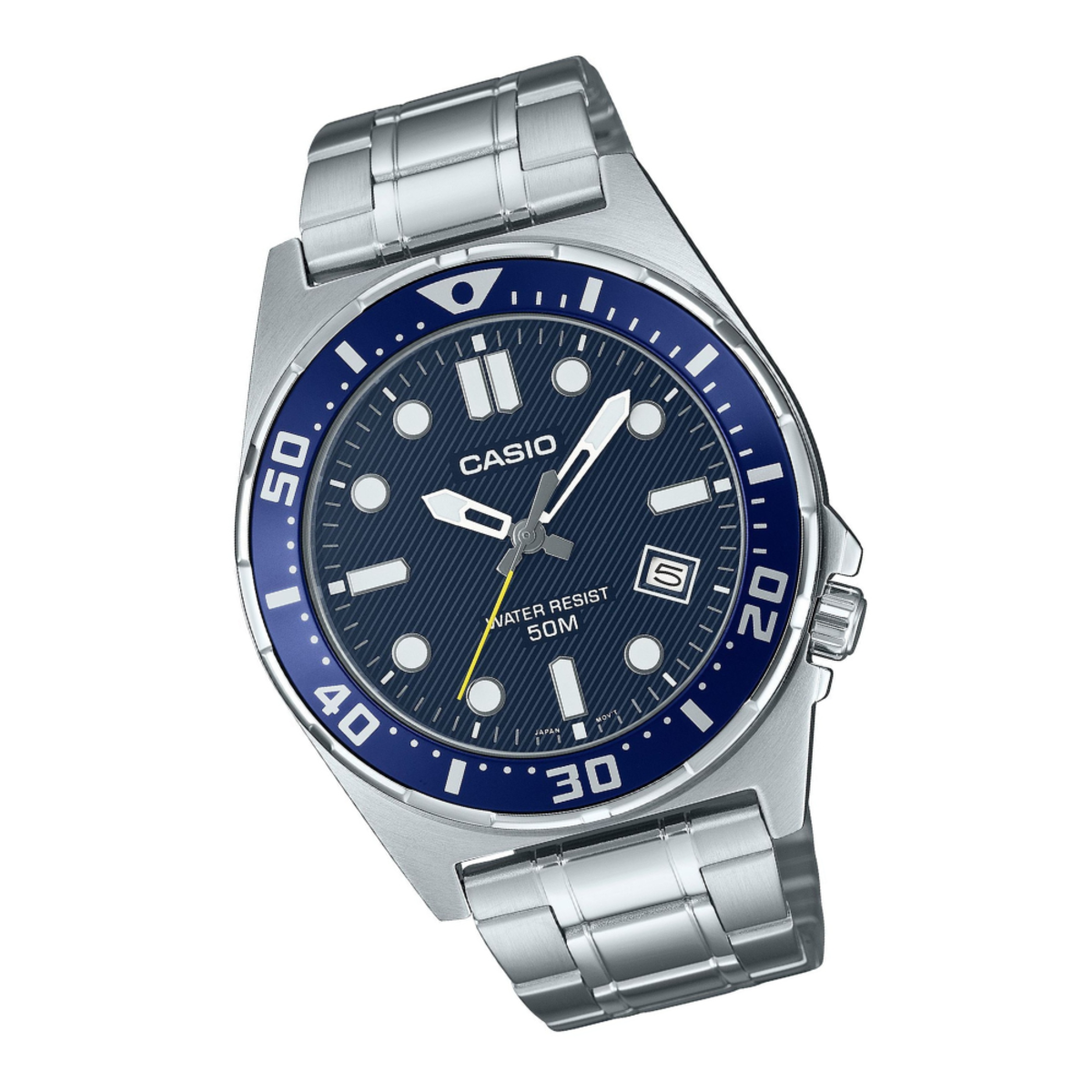 Casio Men's MTD-135D-2A Professional Analog Watch