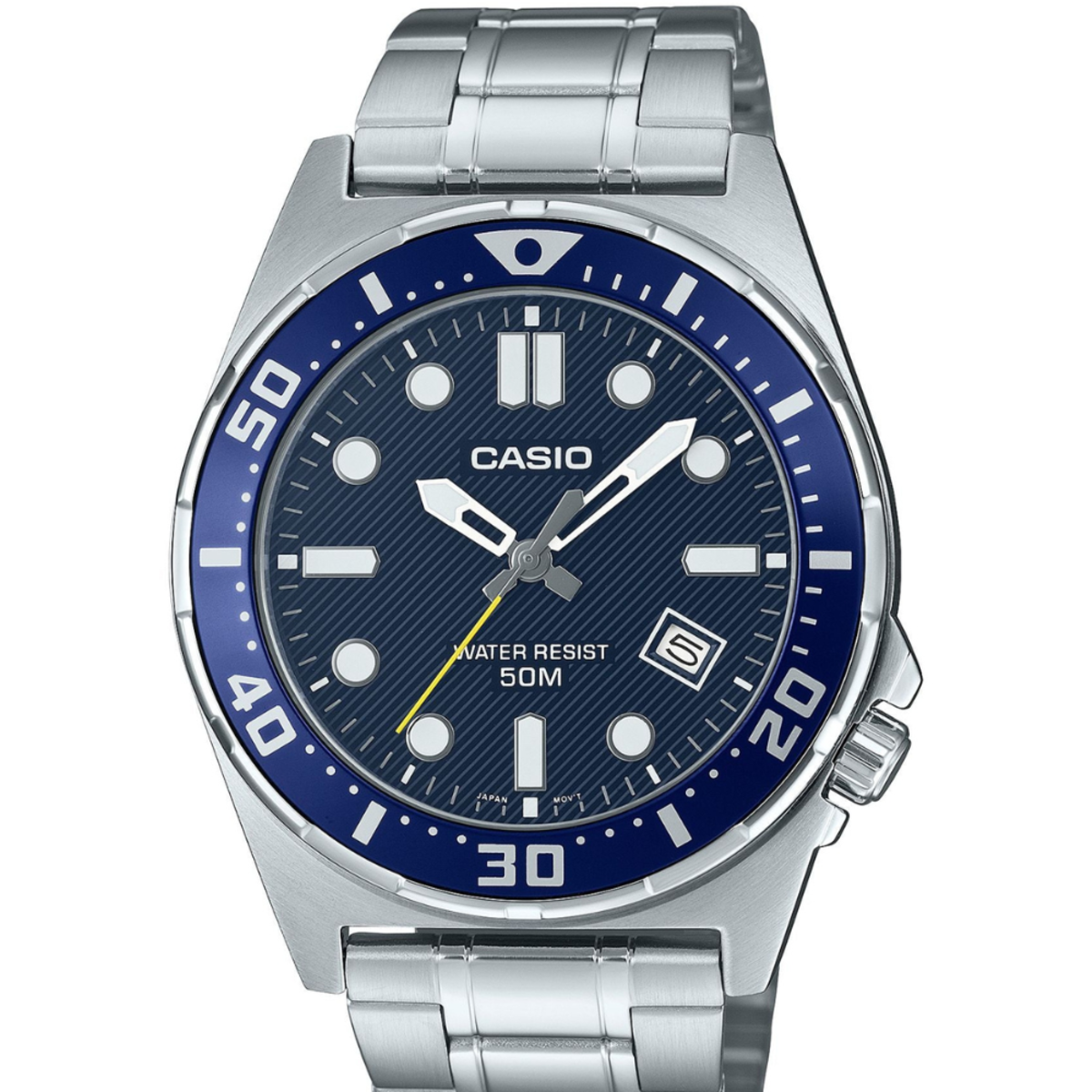 Casio Men's MTD-135D-2A Professional Analog Watch