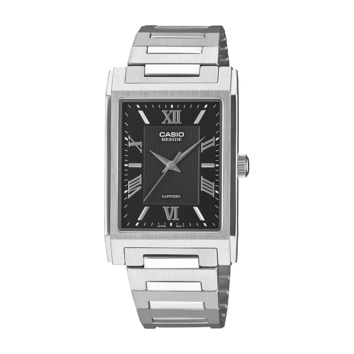Casio Beside Cosmopolitan Men's Rectangle Watch BMS-105D-1A