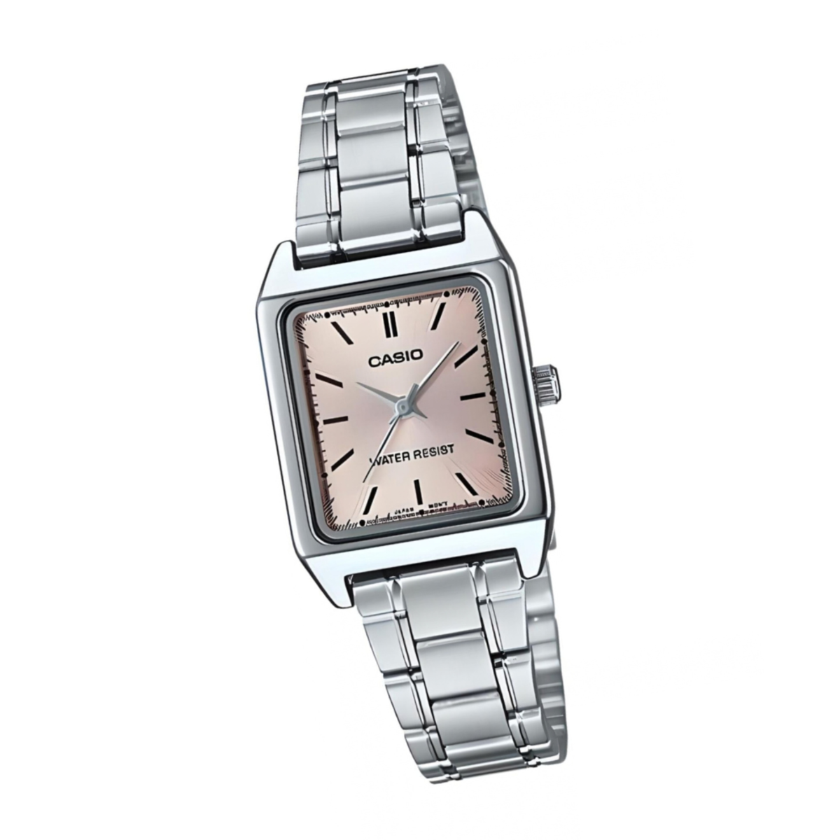 Casio General Rectangle Analog Women's Watch LTP-V007D-4E