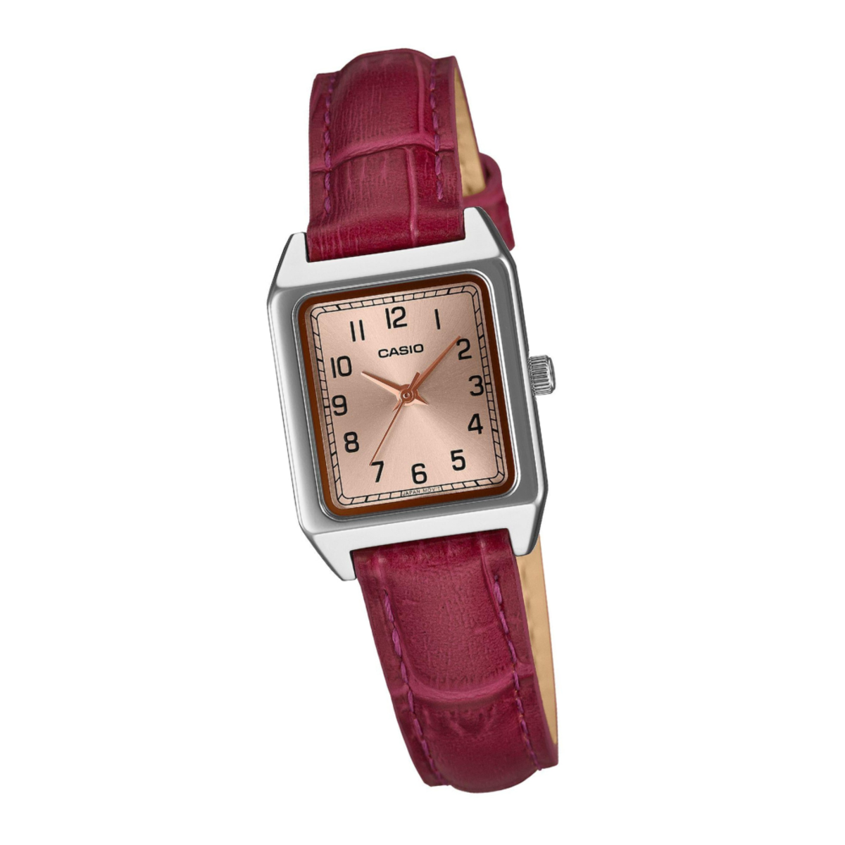Casio Rectangular Leather Women's Watch LTP-B150LA-4B2
