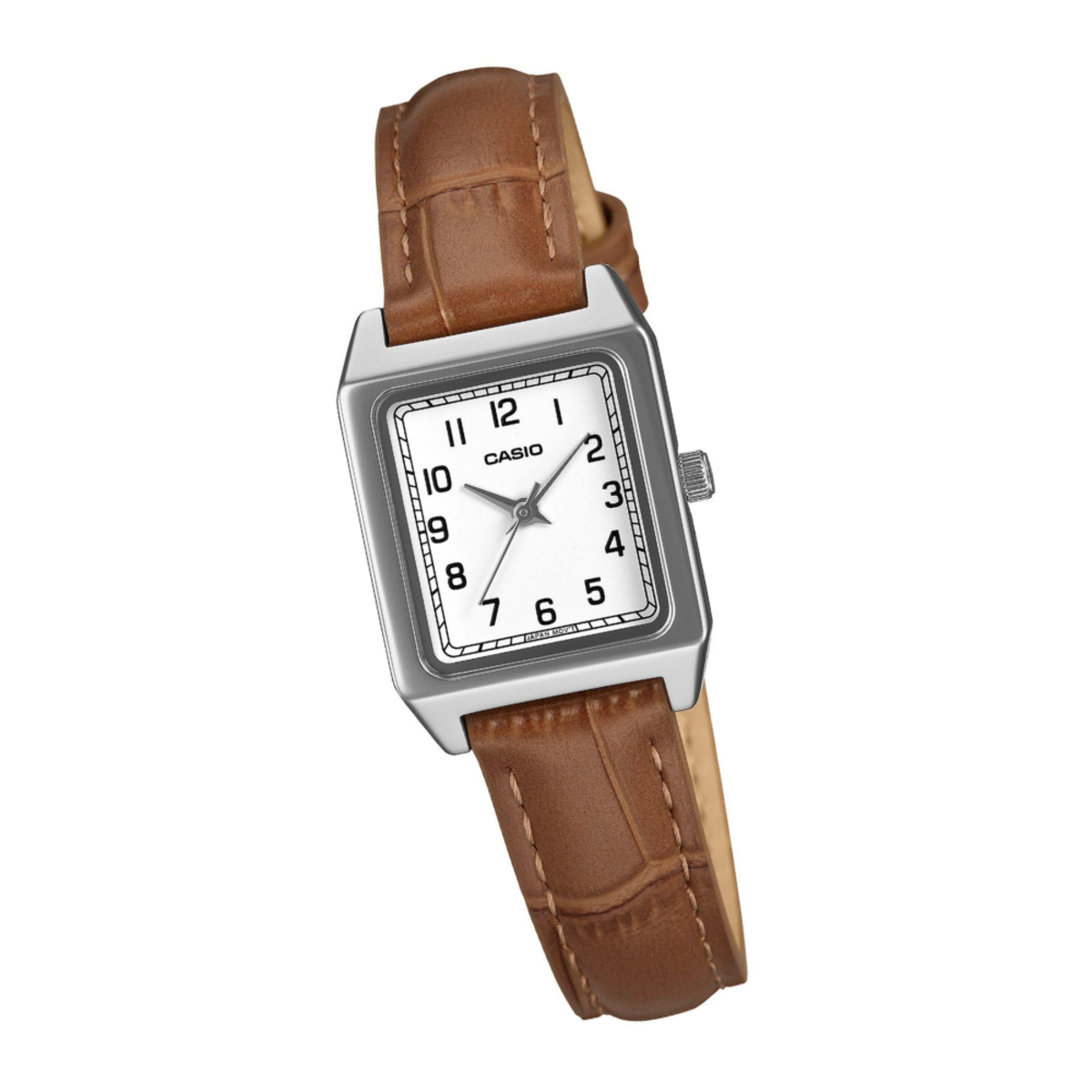 Casio Rectangular Leather Women's Watch LTP-B150LA-7B