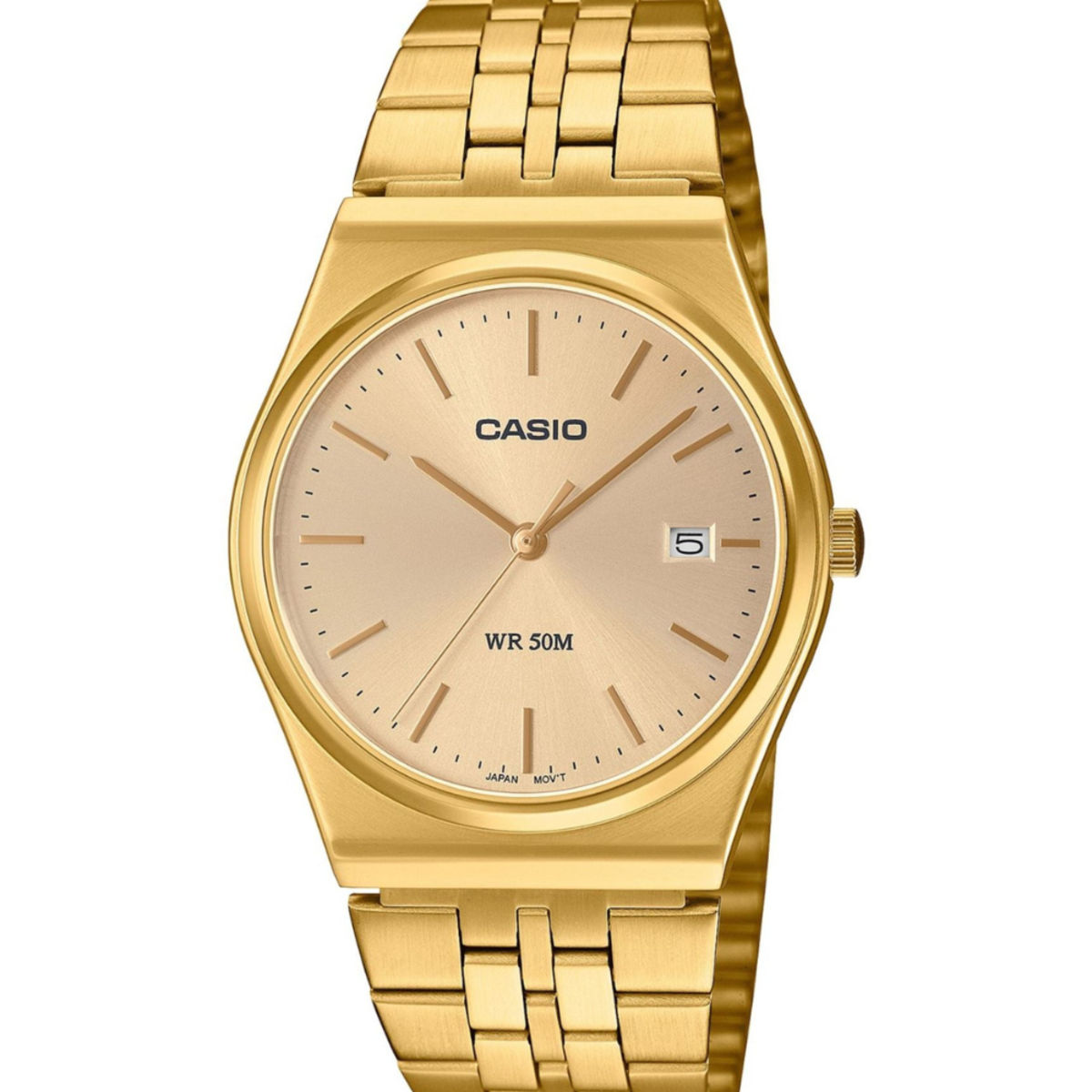 Casio General x Analog ft. Retro 1980s | MTP-B145G-9A