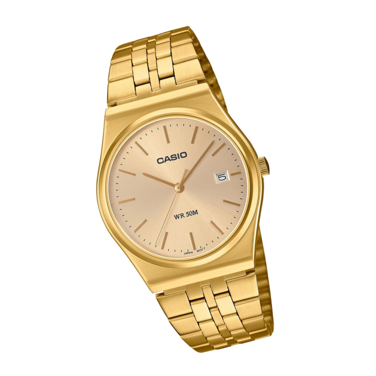 Casio General x Analog ft. Retro 1980s | MTP-B145G-9A