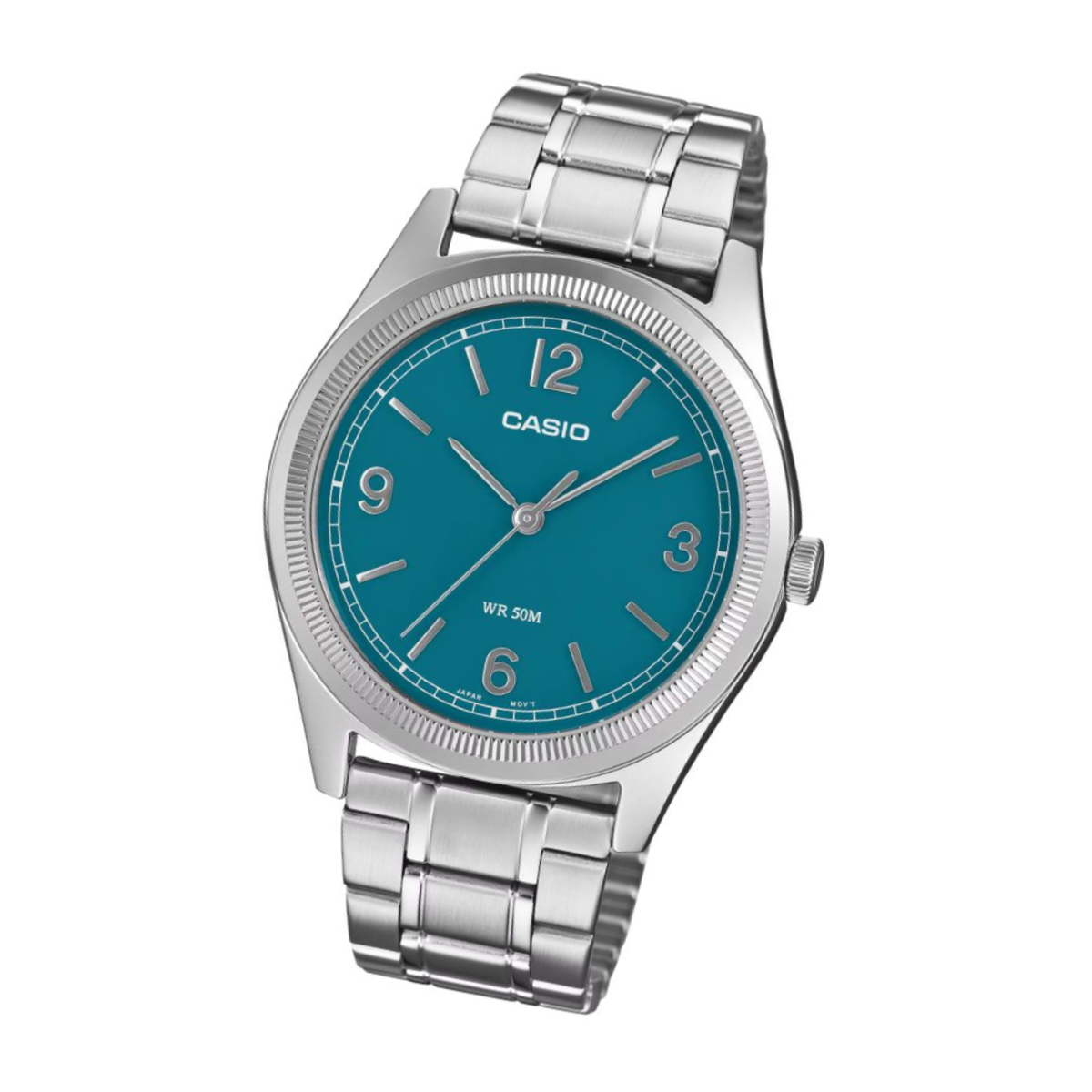 Casio General Men's Stainless Steel Watch MTP-B210D-2A1