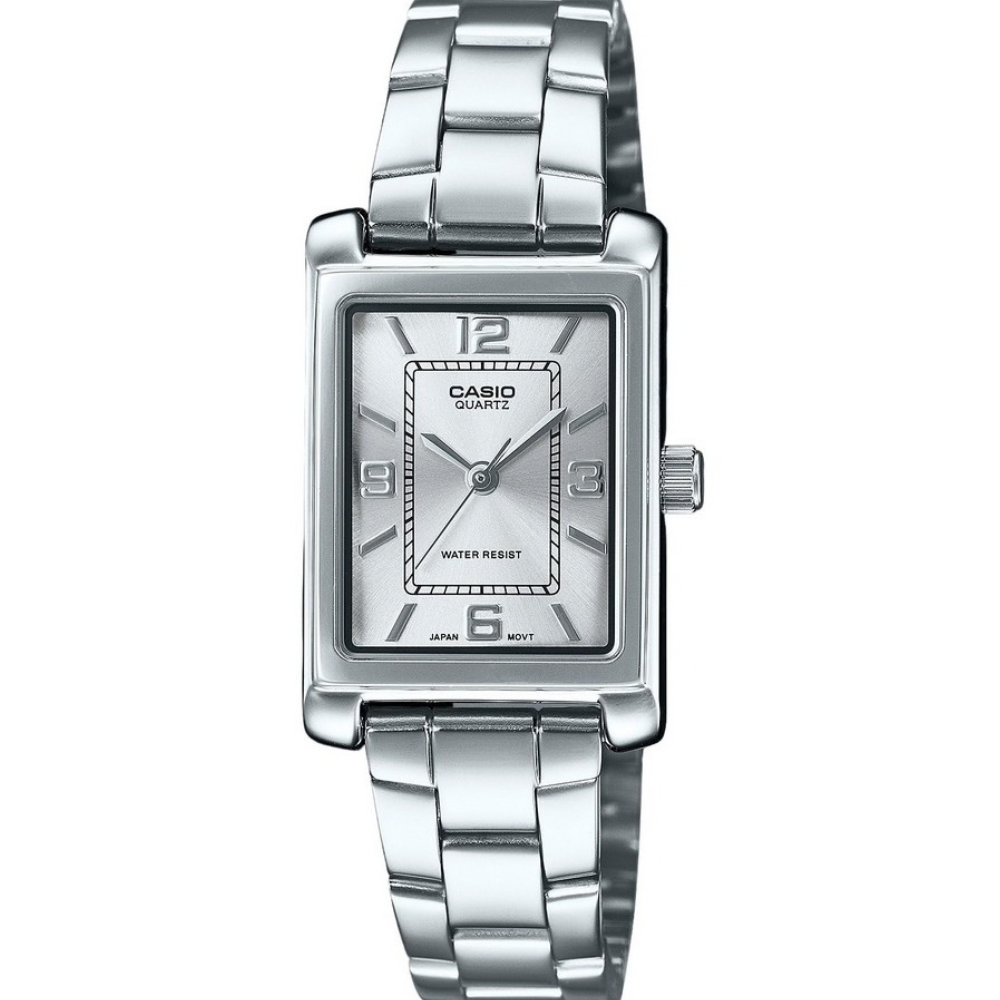 Casio Standard Rectangular Women's LTP-1234DD-7A Watch
