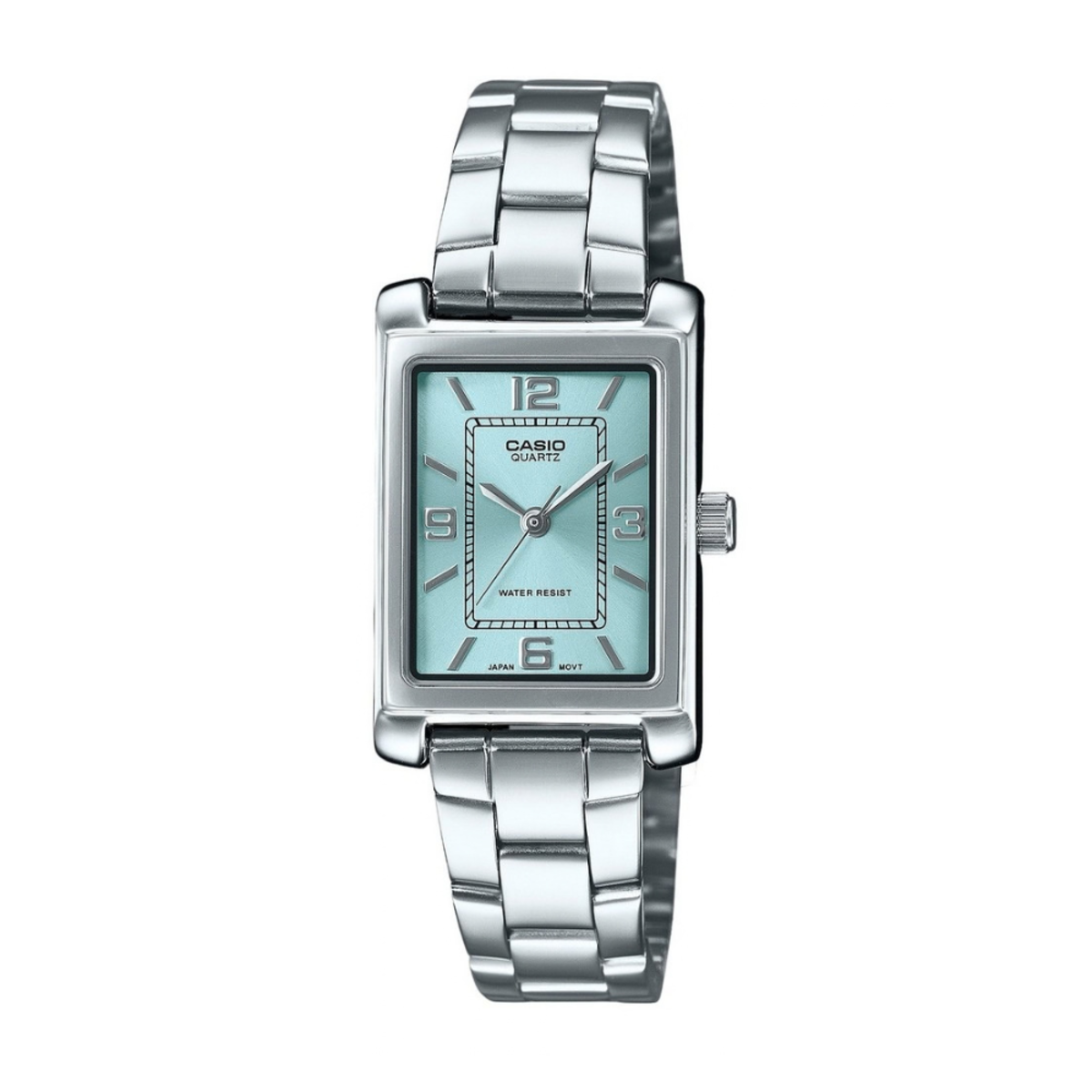 Casio Standard Rectangular Women's Watch LTP-1234DD-2A