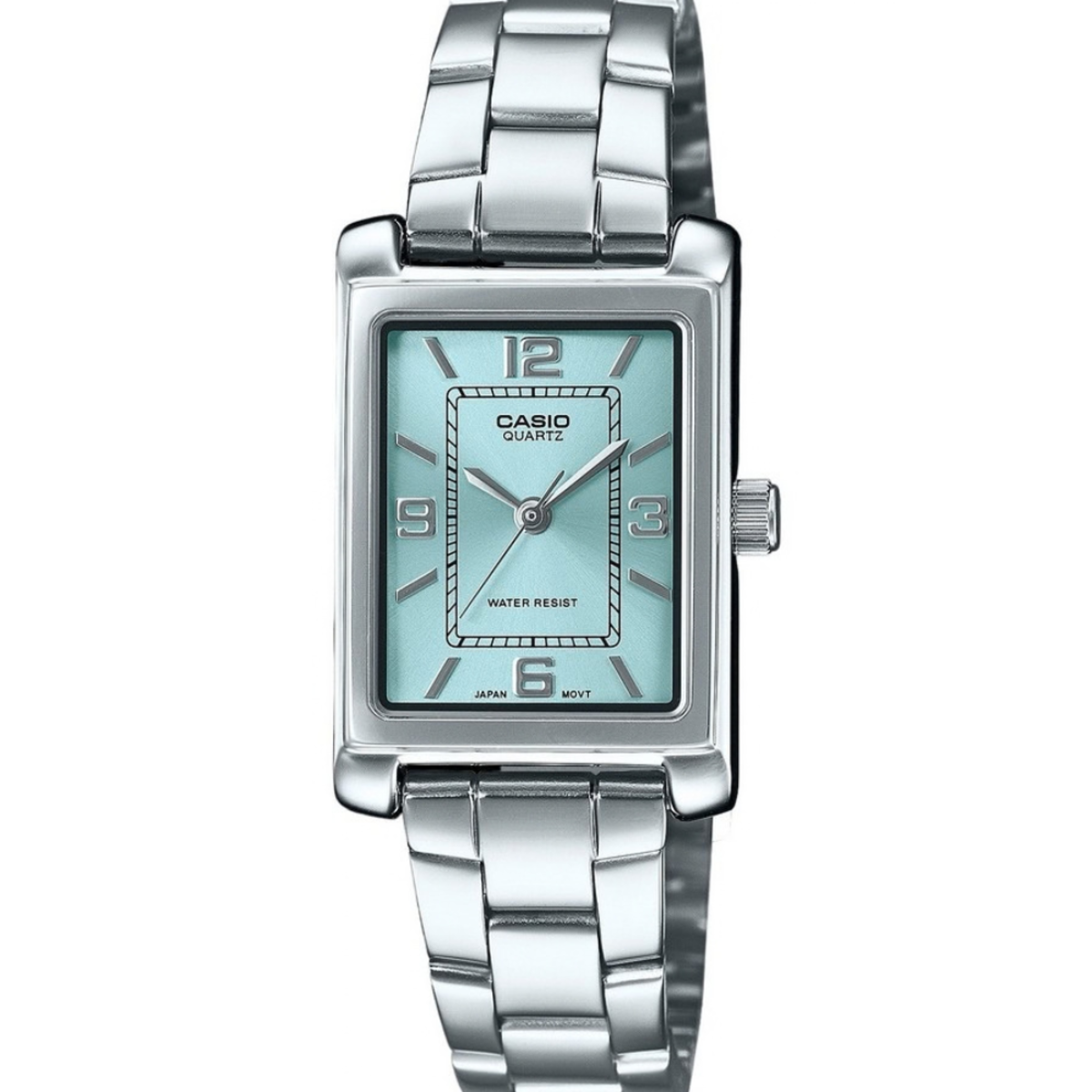 Casio Standard Rectangular Women's Watch LTP-1234DD-2A