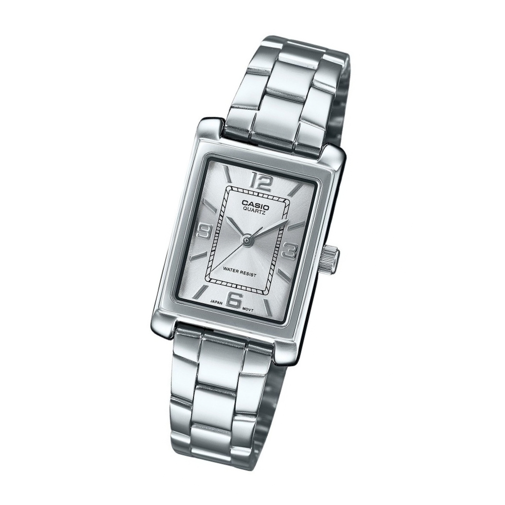 Casio Standard Rectangular Women's LTP-1234DD-7A Watch