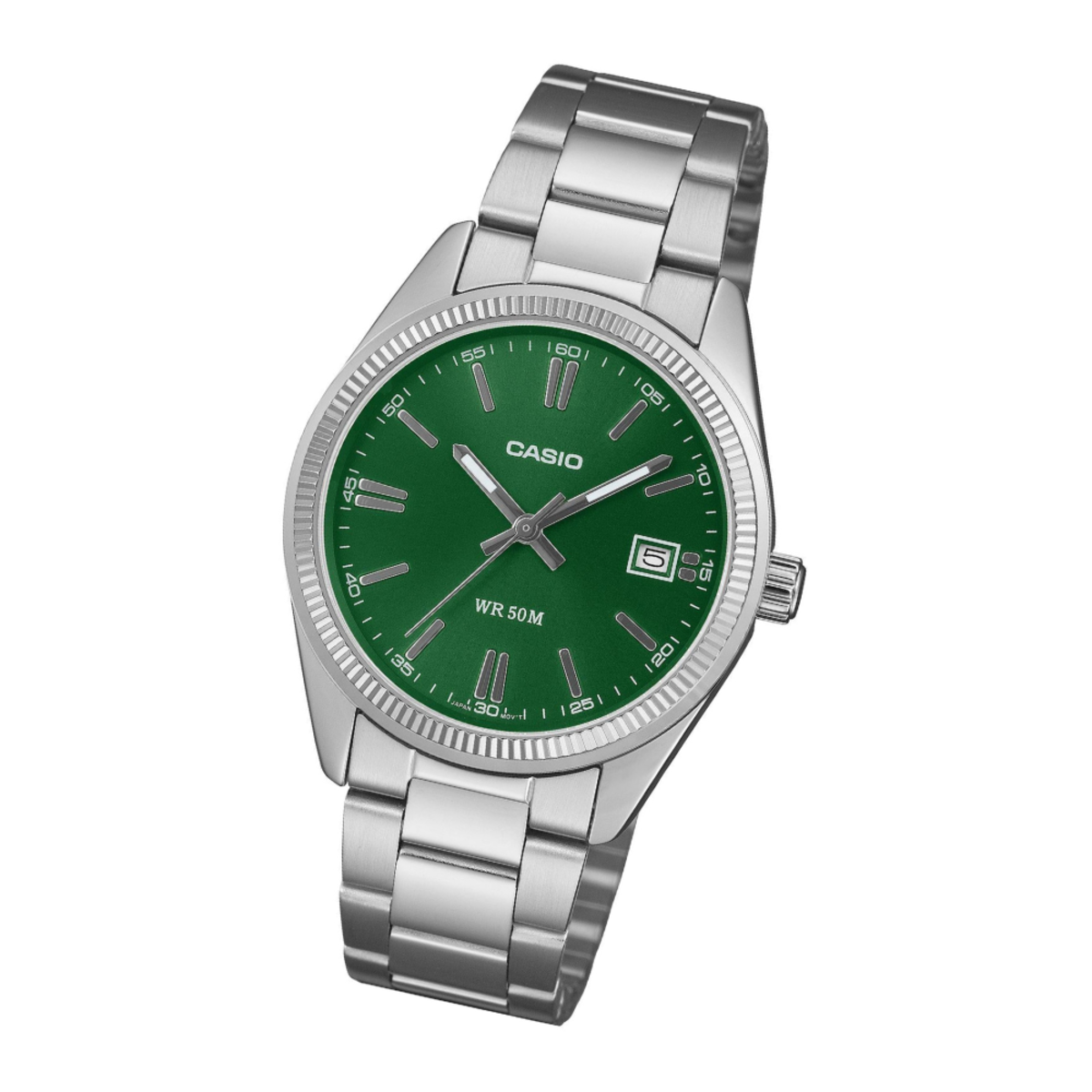 Casio Enticer Unisex Green Dial UTP-1302PD-3A1 Watch