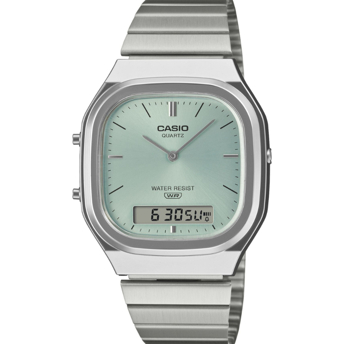 Casio Vintage Ana-Digi | AQ-240E-2A Retro-Modern Watch