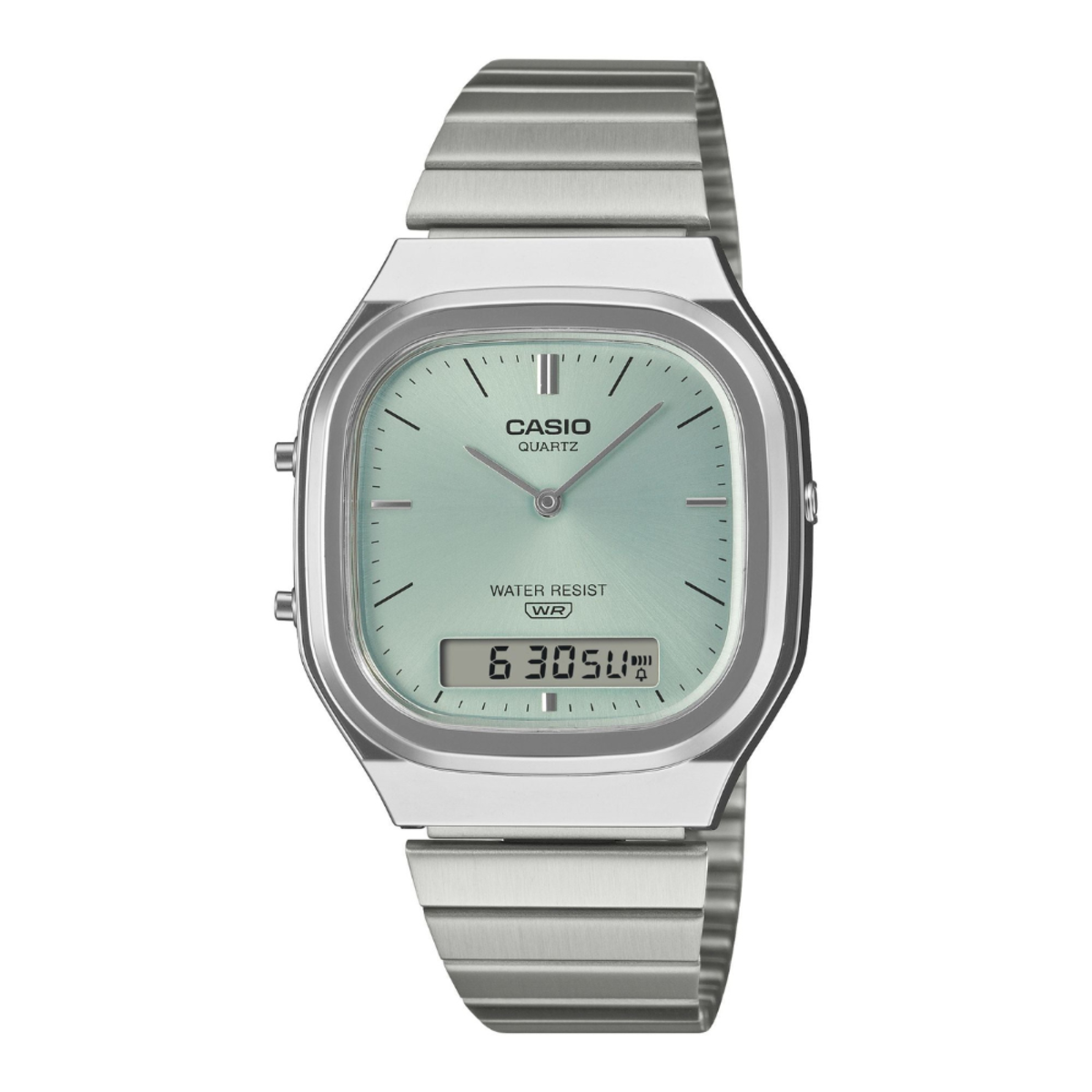 Casio Vintage Ana-Digi | AQ-240E-2A Retro-Modern Watch