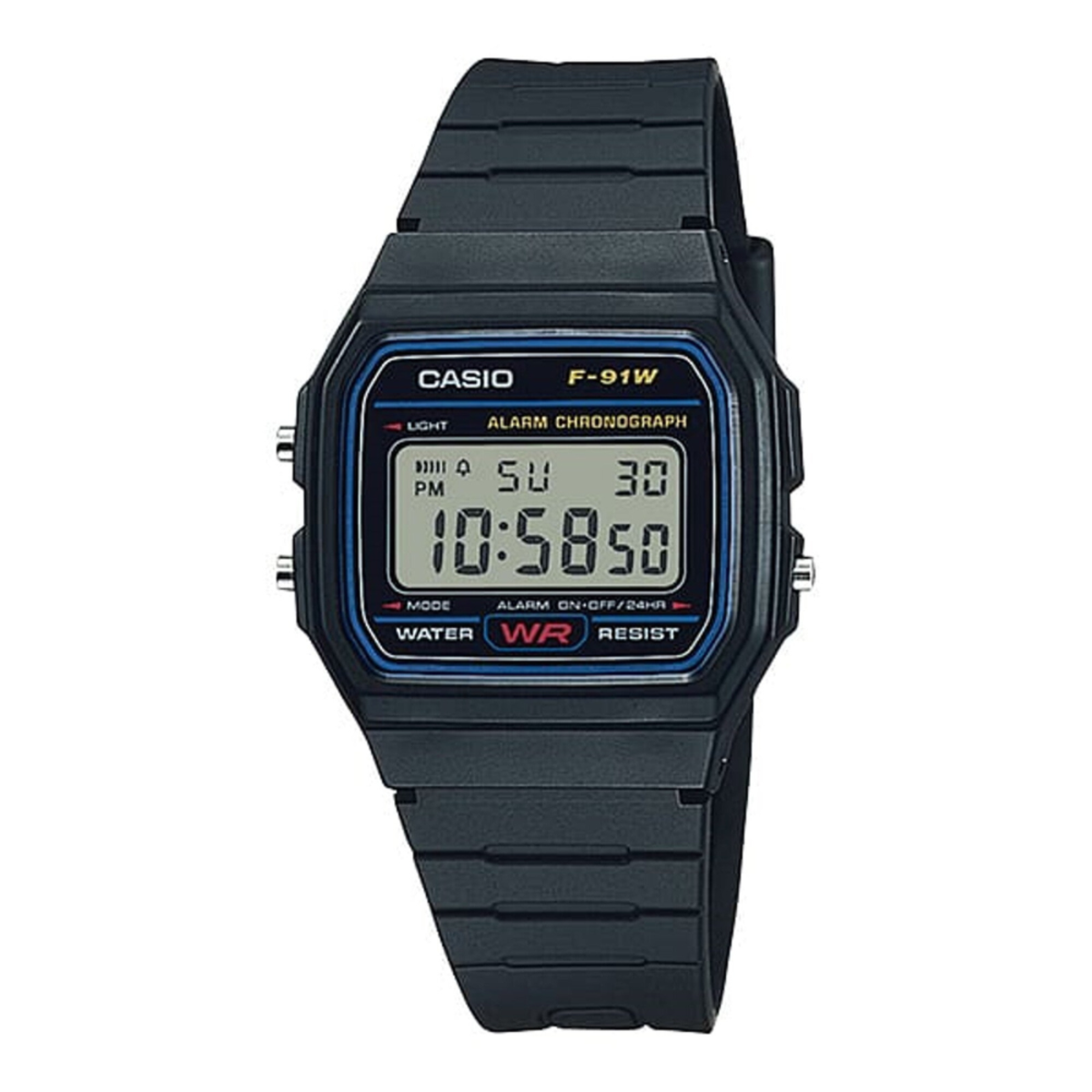 Casio Classic Digital Watch F-91W-1DF F-91W-1D