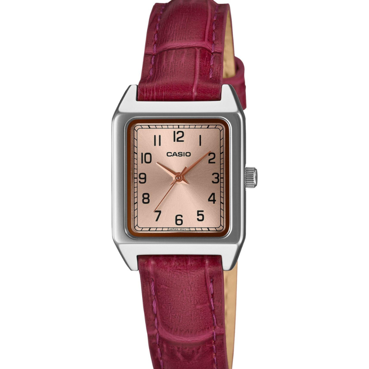 Casio Rectangular Leather Women's Watch LTP-B150LA-4B2