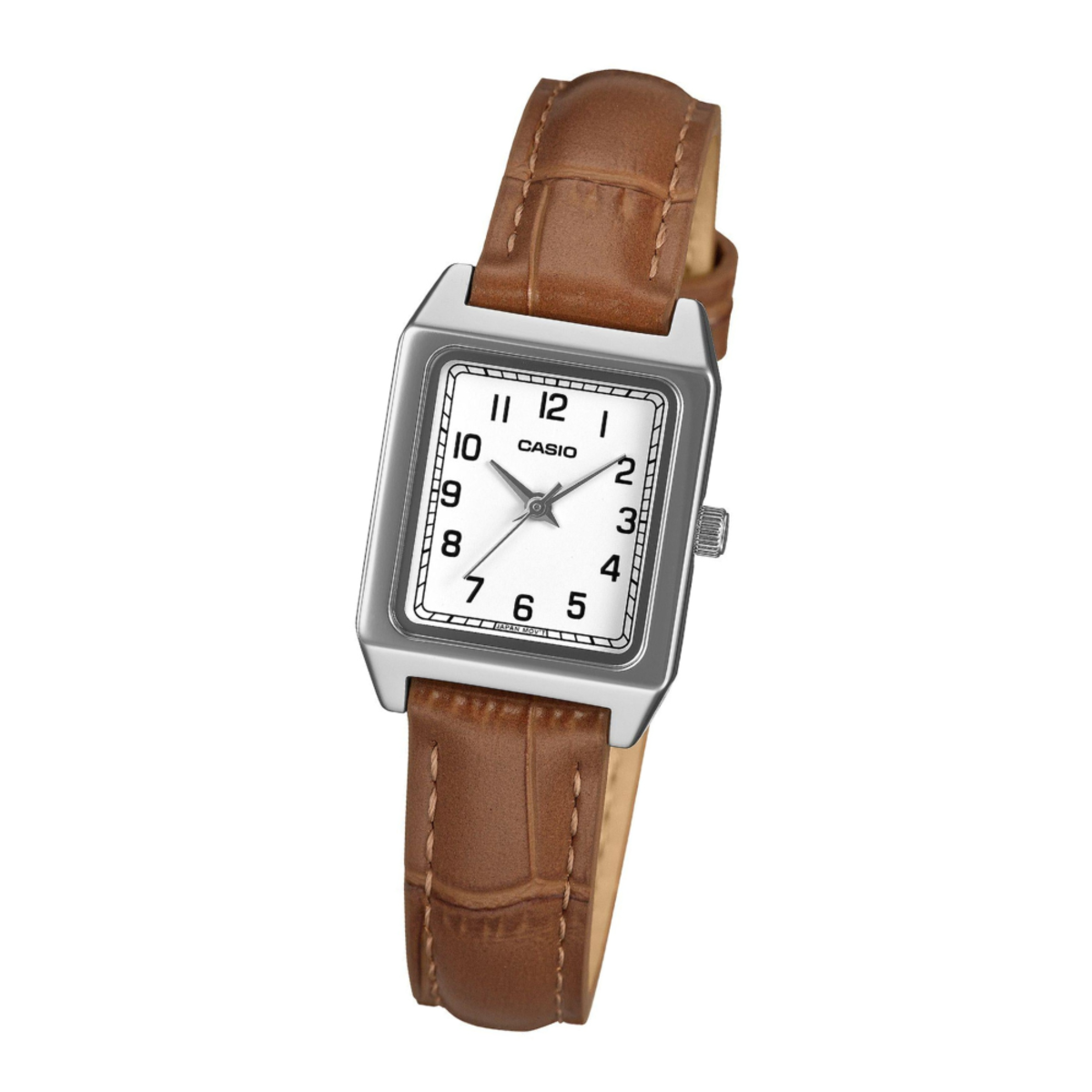 Casio Rectangular Leather Women's Watch LTP-B150LA-7B