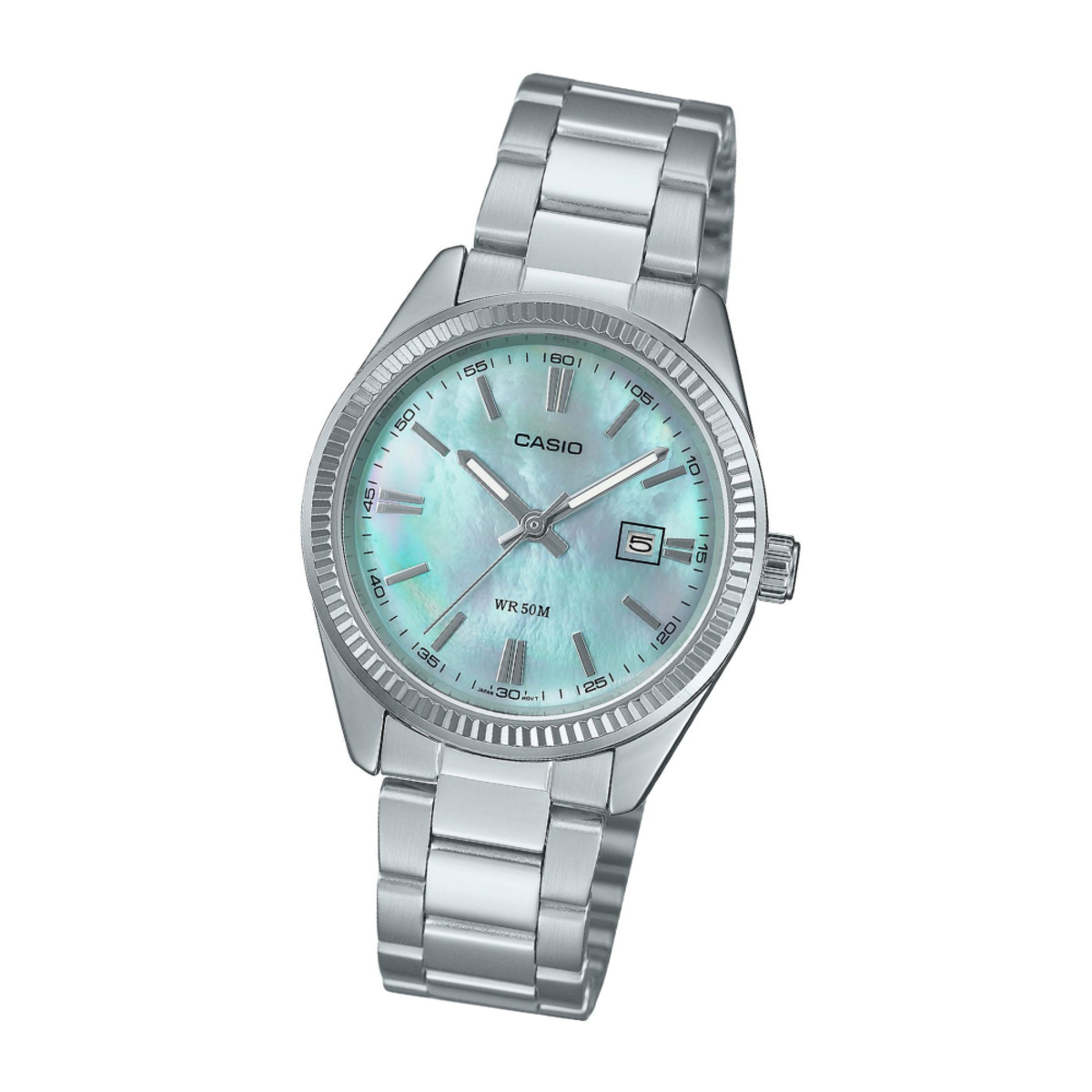 Casio General Enticer Women's Stainless Steel Watch LTP-1302DS-2A