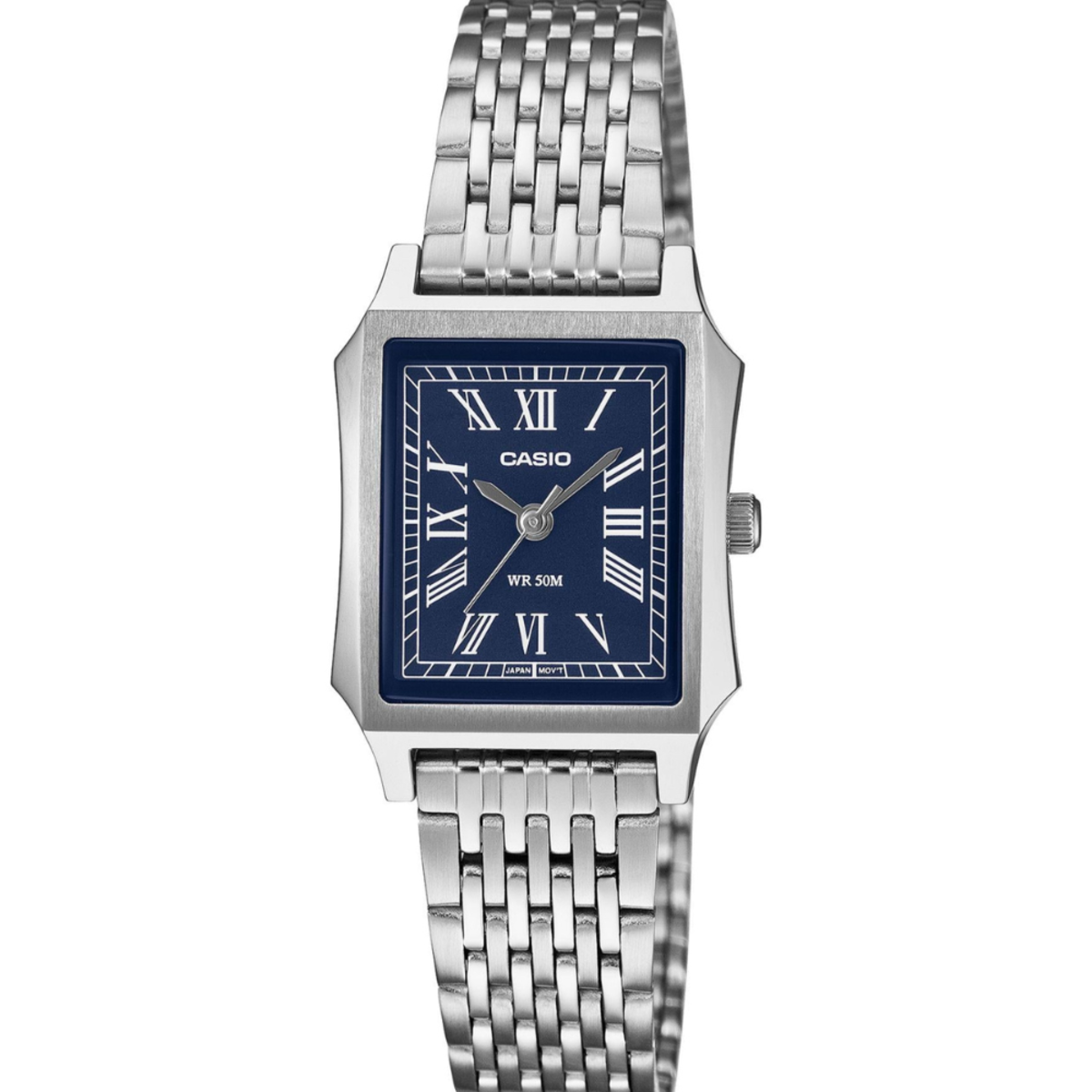 Casio Classic Women's Stainless Steel Rectangle Watch LTP-B190D-2B