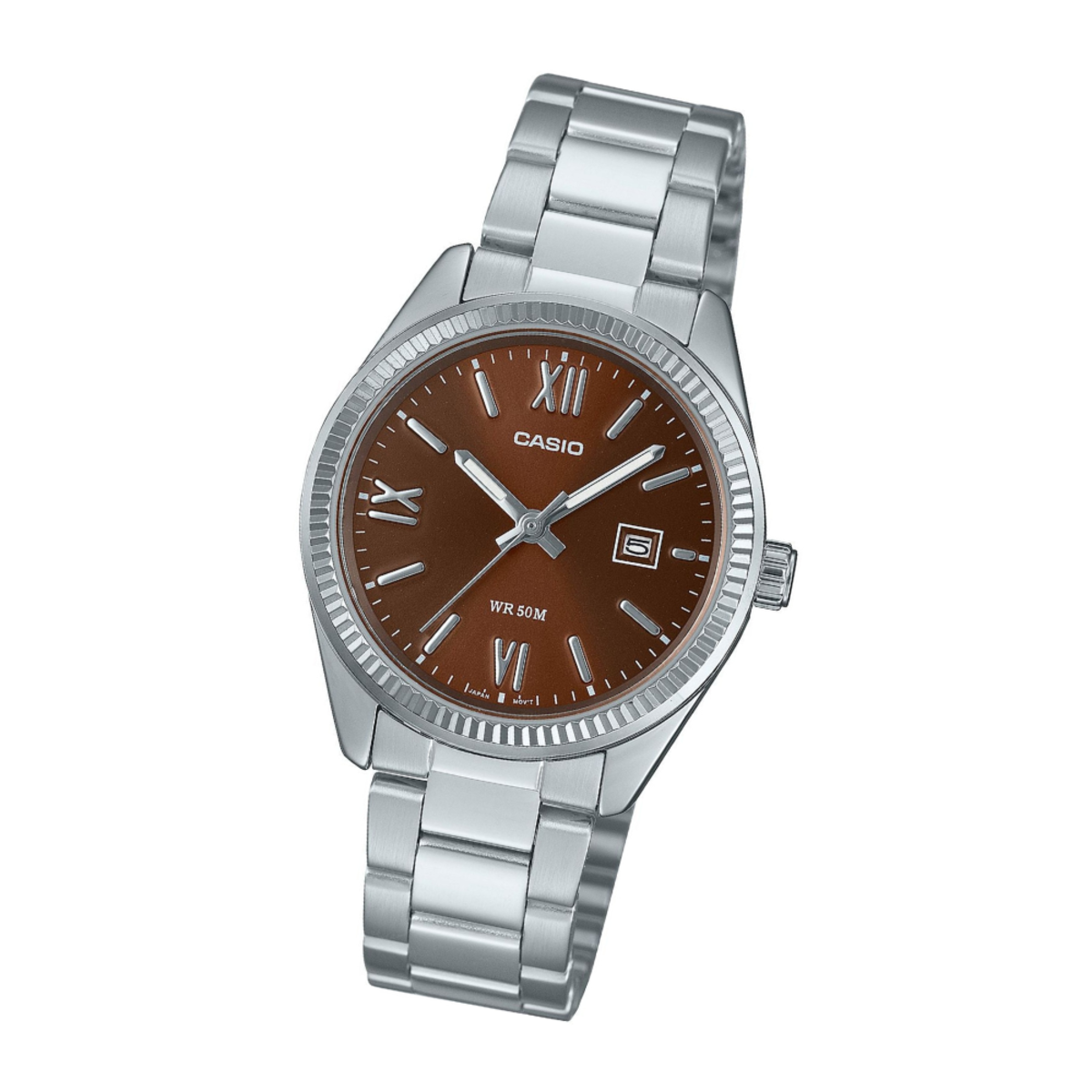 Casio General Enticer Women's Stainless Steel Watch LTP-1302DD-5A