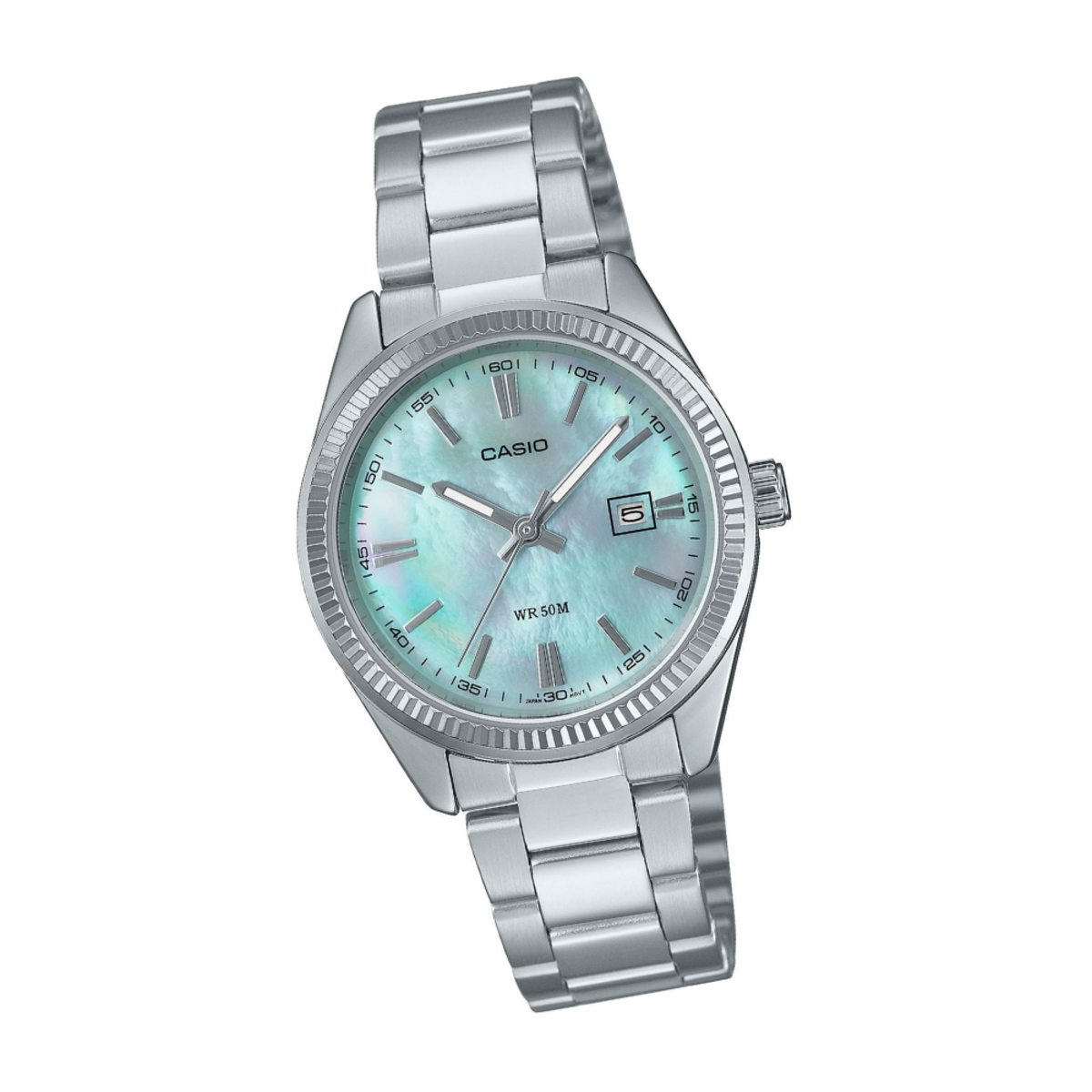 Casio General Enticer Women's Stainless Steel Watch LTP-1302DS-2A
