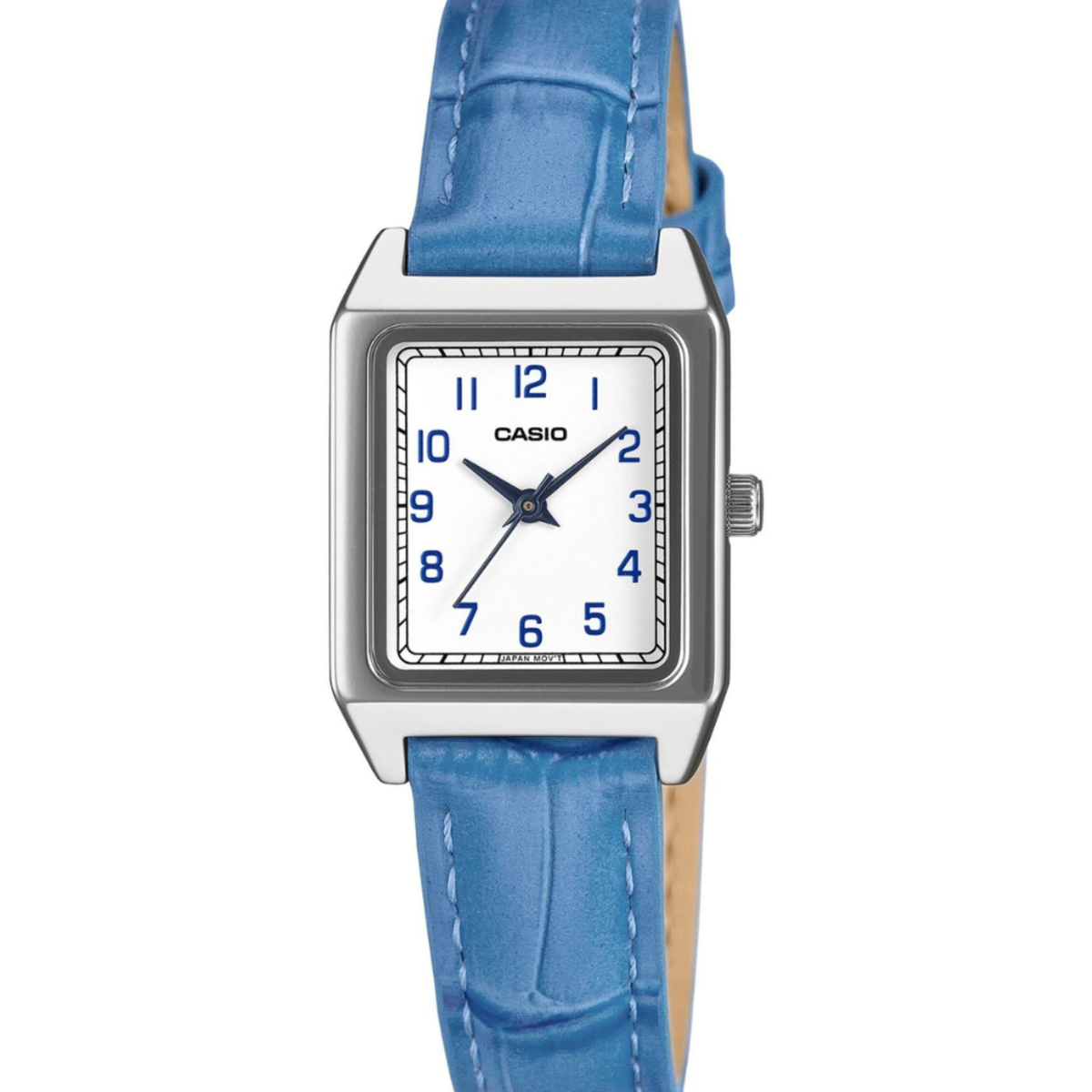 Casio Rectangular Leather Women's Watch LTP-B150LA-2B