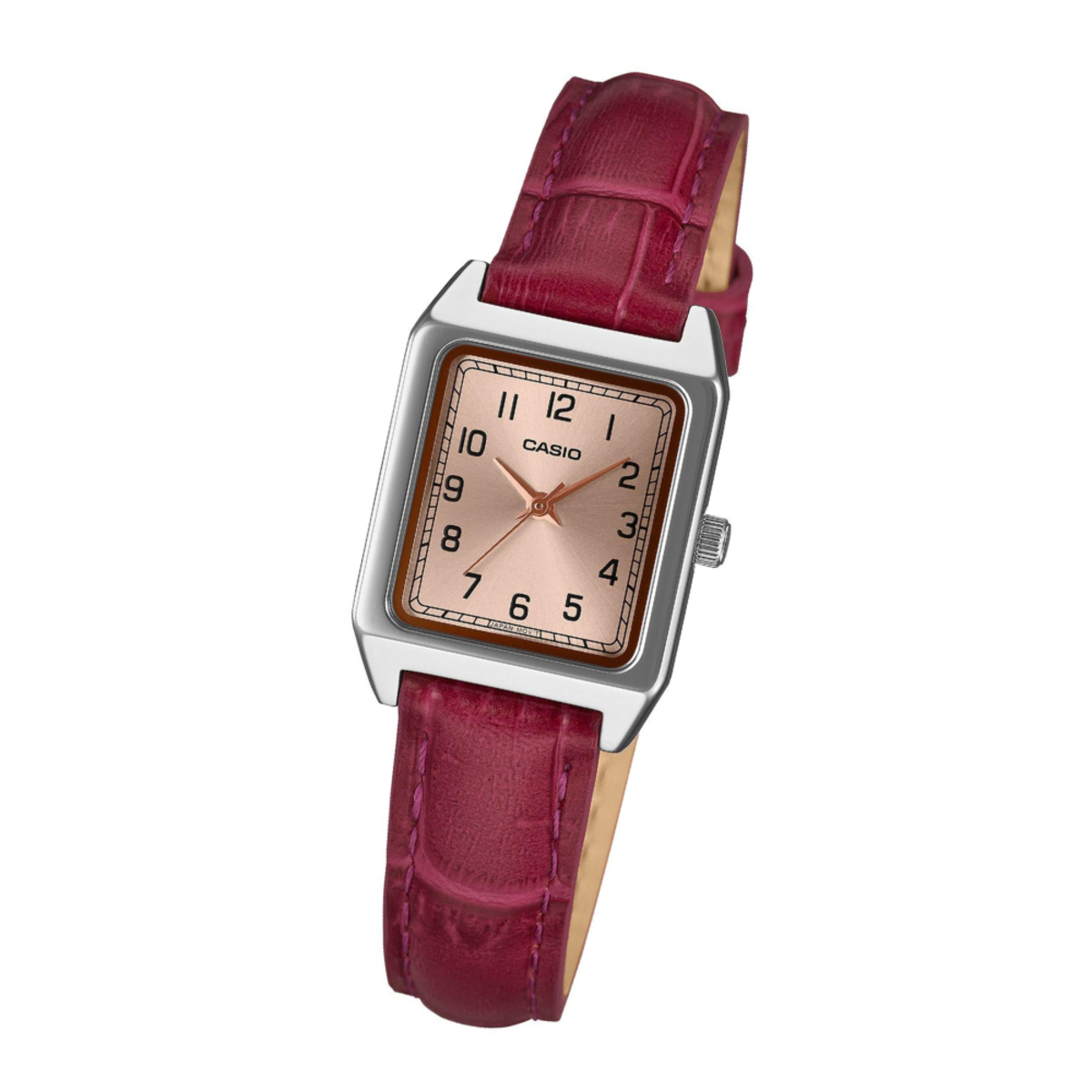 Casio Rectangular Leather Women's Watch LTP-B150LA-4B2