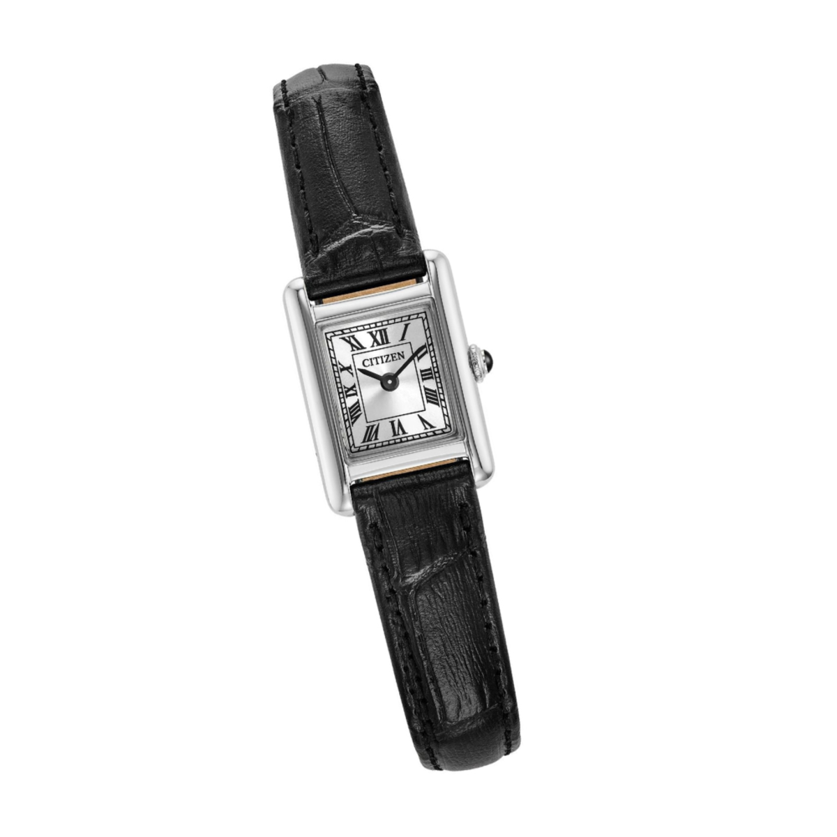 Citizen EG2790-12A Fio Roma Eco-Drive Classic Rectangle Watch