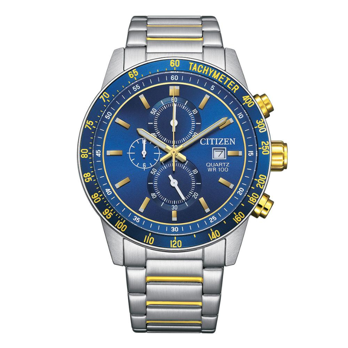 Citizen Men's AN3684-59L Chronograph Blue Dial Watch