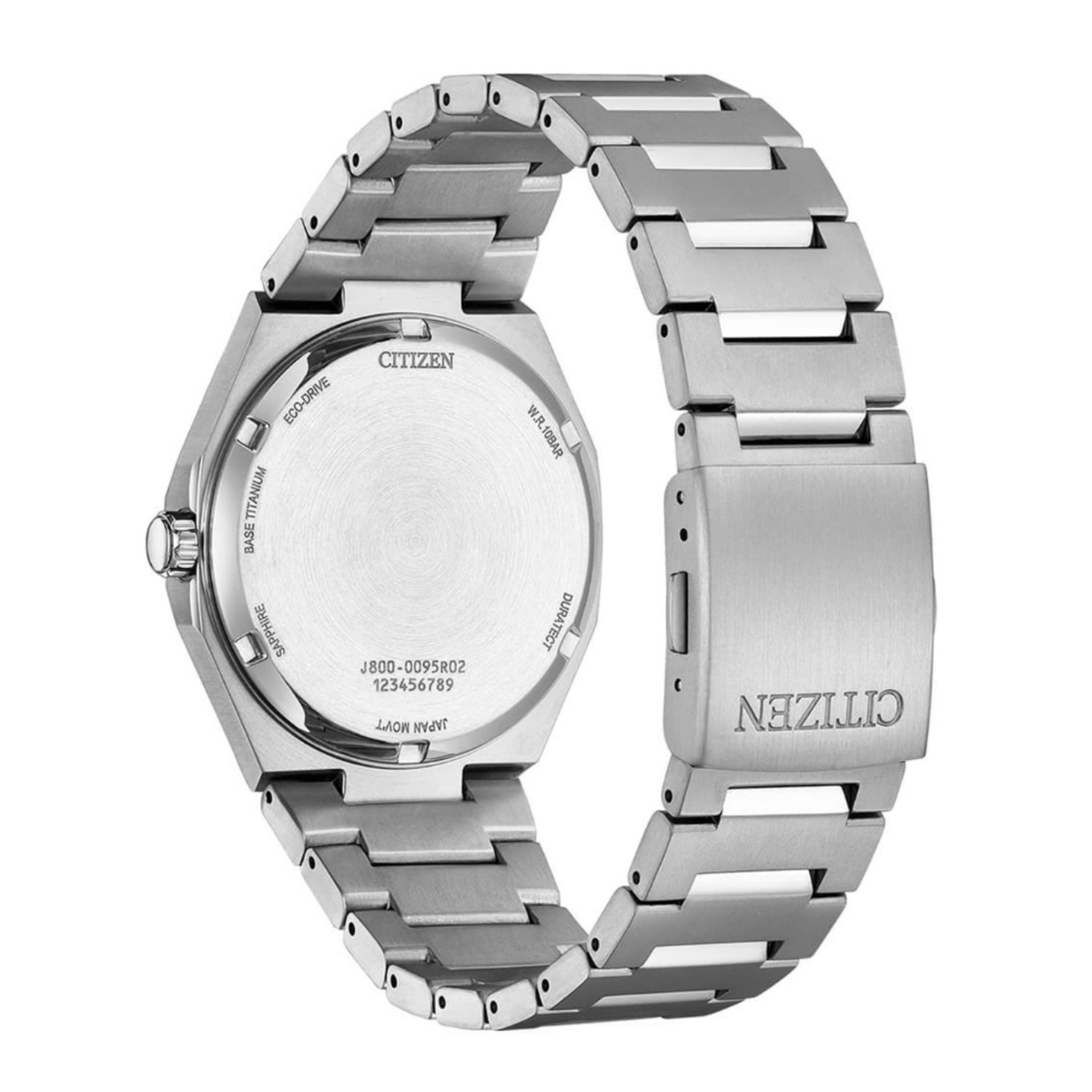 Citizen Zenshin Super Titanium Eco-Drive Watch - AW0130-85M