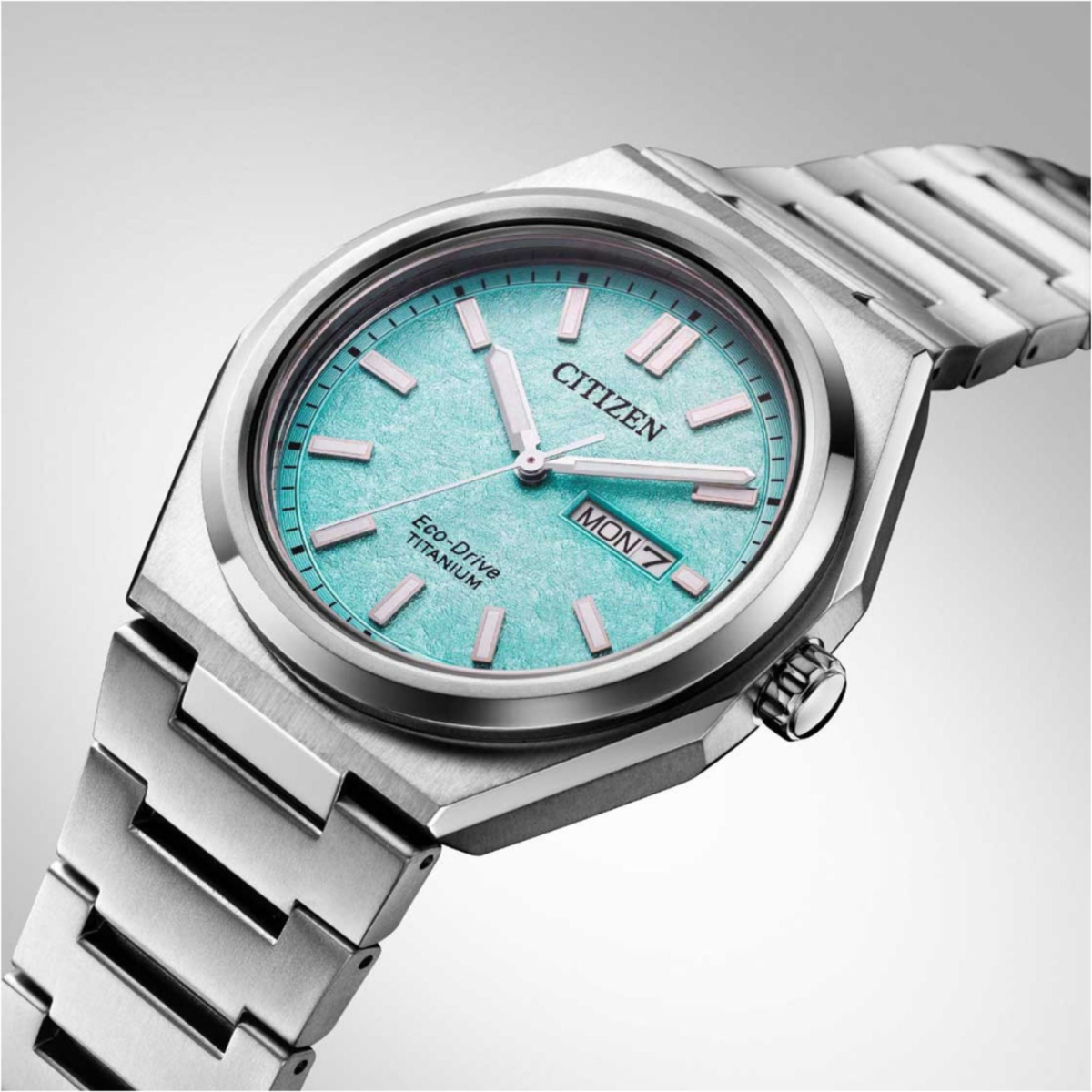 Citizen Zenshin Super Titanium Eco-Drive Watch - AW0130-85M