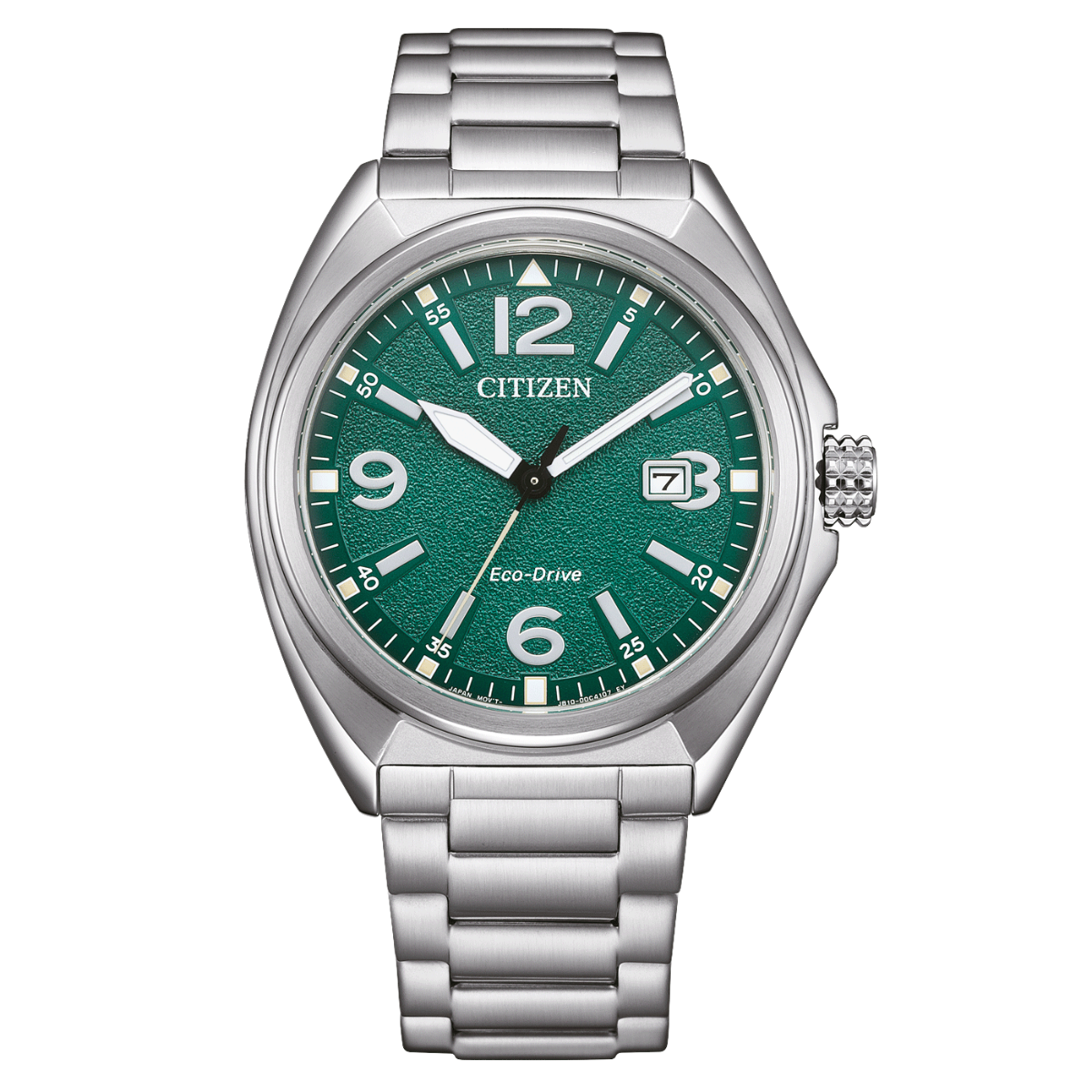 Citizen Eco-Drive Sports Green Steel AW1571-76X