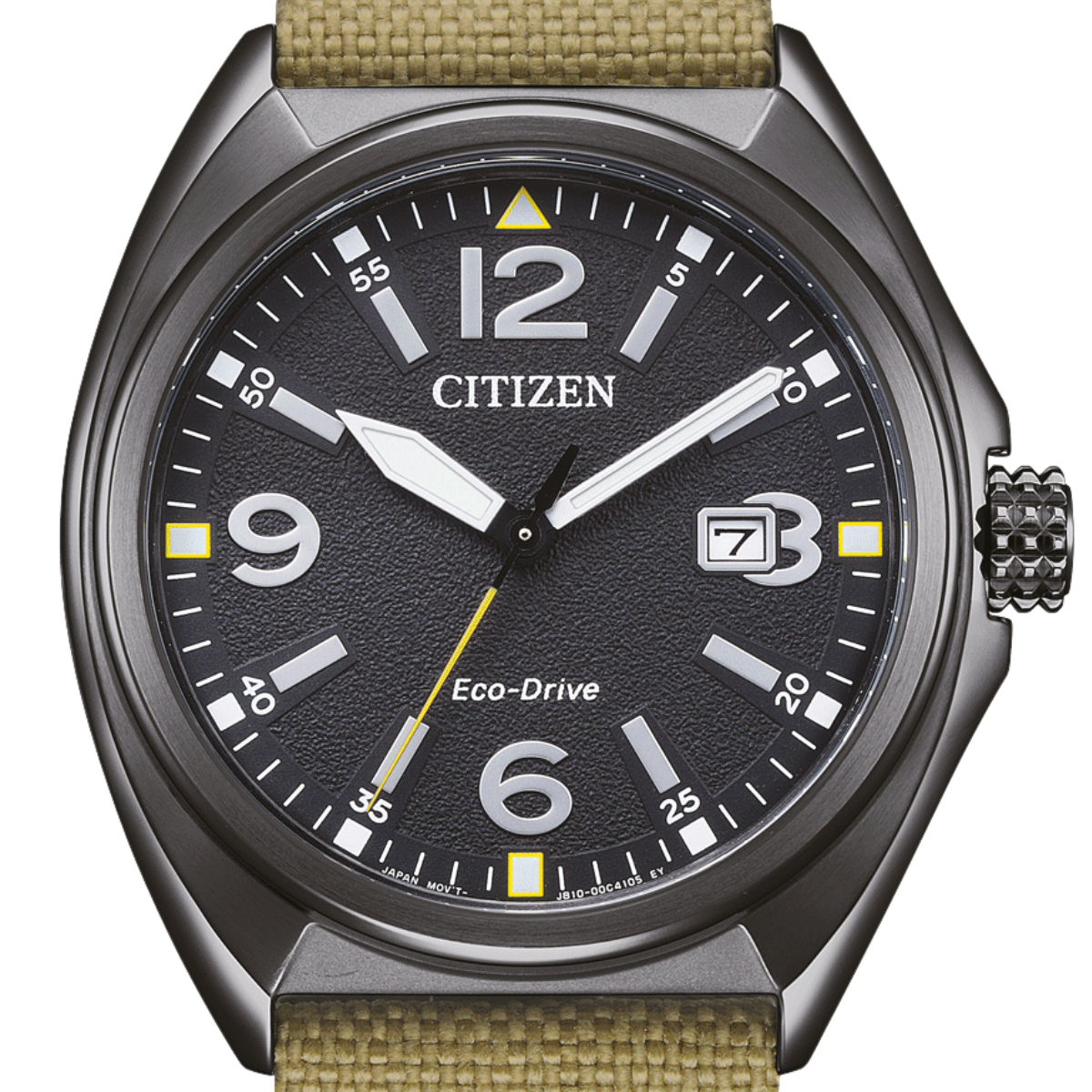 Citizen Eco-Drive Sports Black Nylon AW1575-08E
