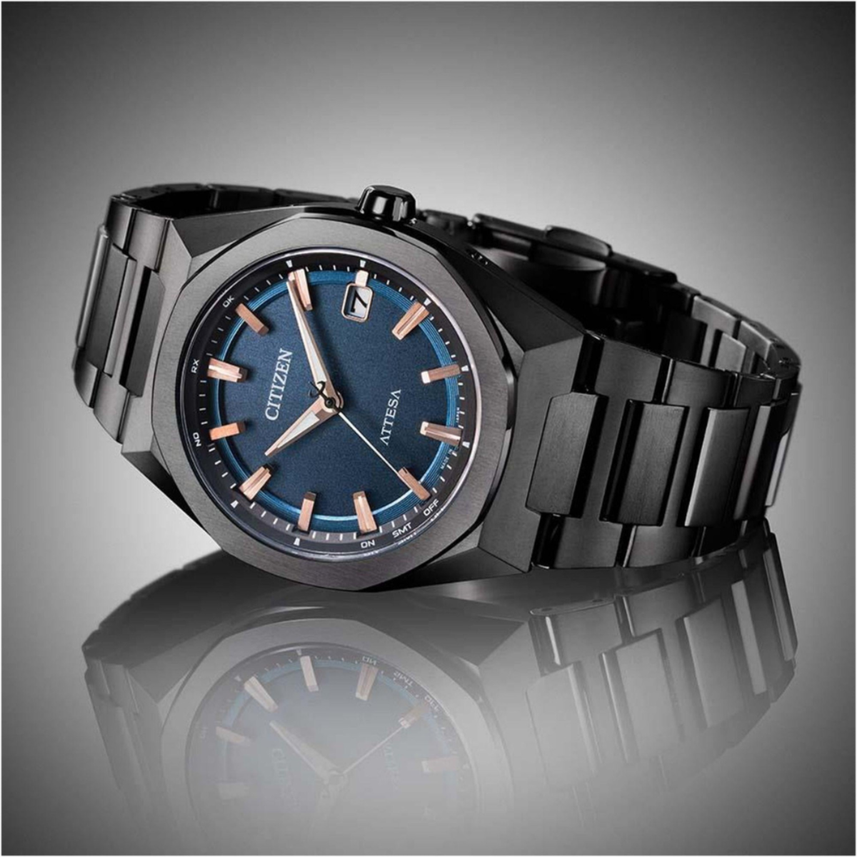 Citizen Attesa ACT Line CB3045-61L Titanium Watch