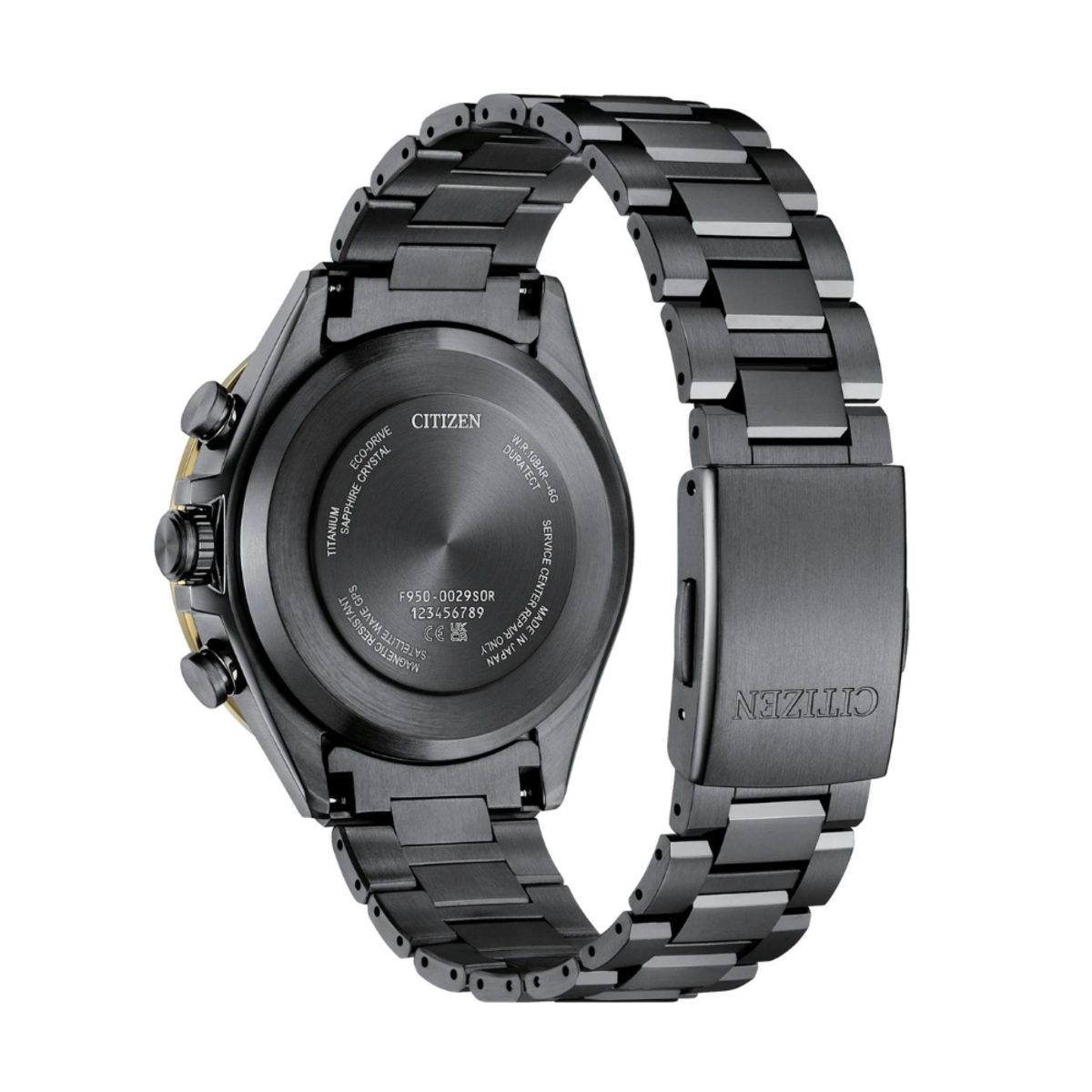 Citizen Attesa CC4078-51E Satellite Wave GPS 50th Anniversary Edition